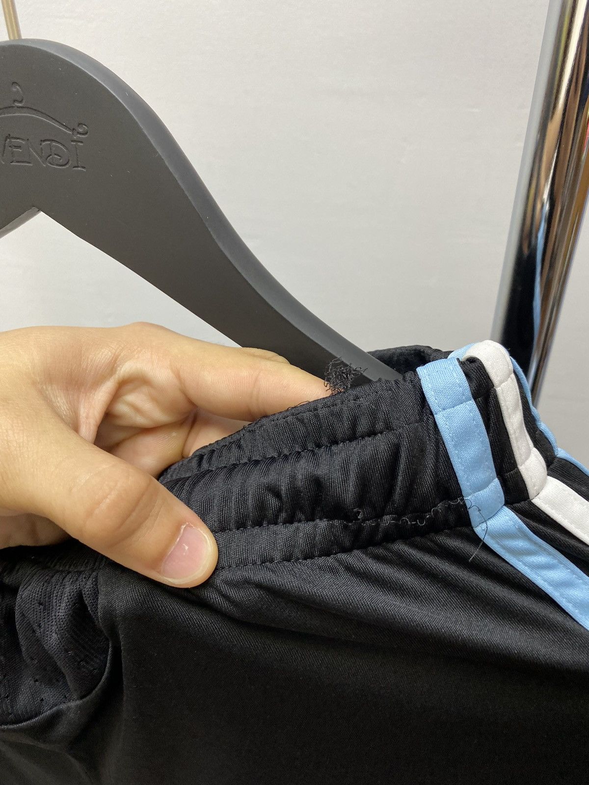 Adidas × Other × Vintage Adidas Soccer Shorts Argentina Home Kit Size US 30 / EU 46 - 12 Thumbnail