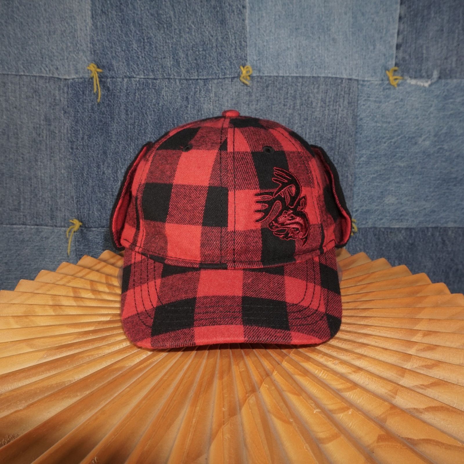 Vintage OSFA - Vintage / Y2K Legendary Whitetails Check Trapper Hat Size ONE SIZE - 1 Thumbnail