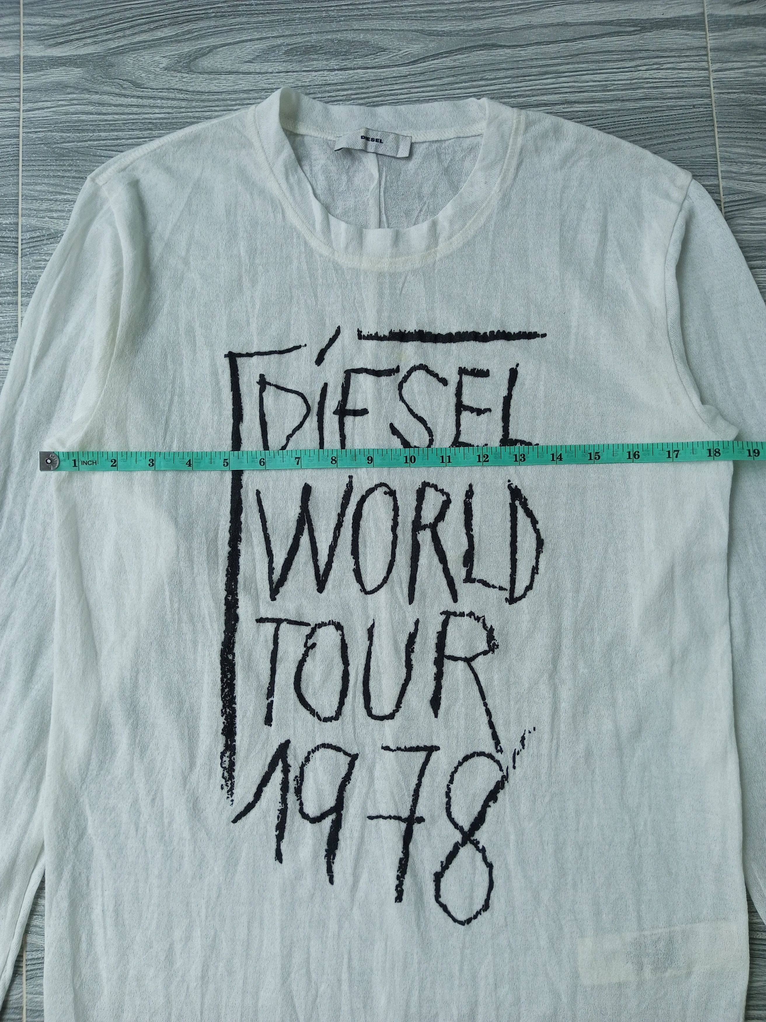 Diesel DIESEL long sleeve Size US L / EU 52-54 / 3 - 6 Thumbnail