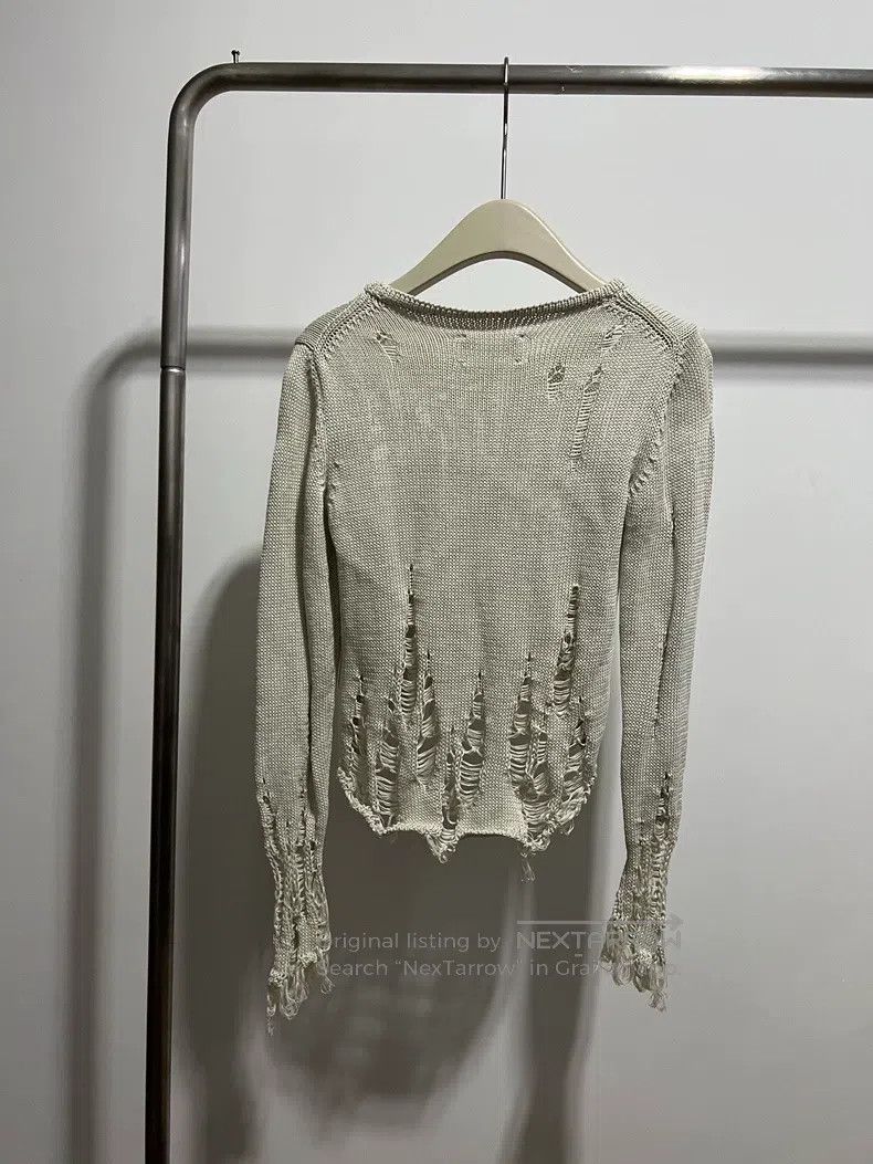 Song For The Mute SONG FOR THE MUTE Punched sweater Size US S / EU 44-46 / 1 - 3 Thumbnail