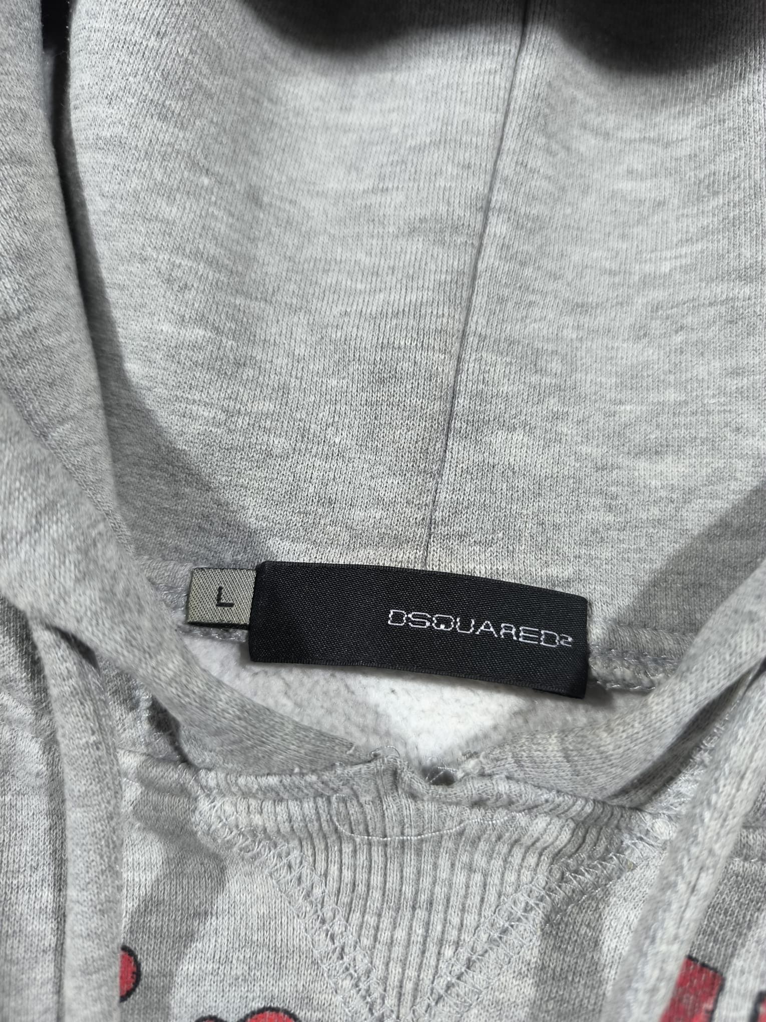 Dsquared2 2009 dsquared grey hoodie Size US S / EU 44-46 / 1 - 9 Thumbnail