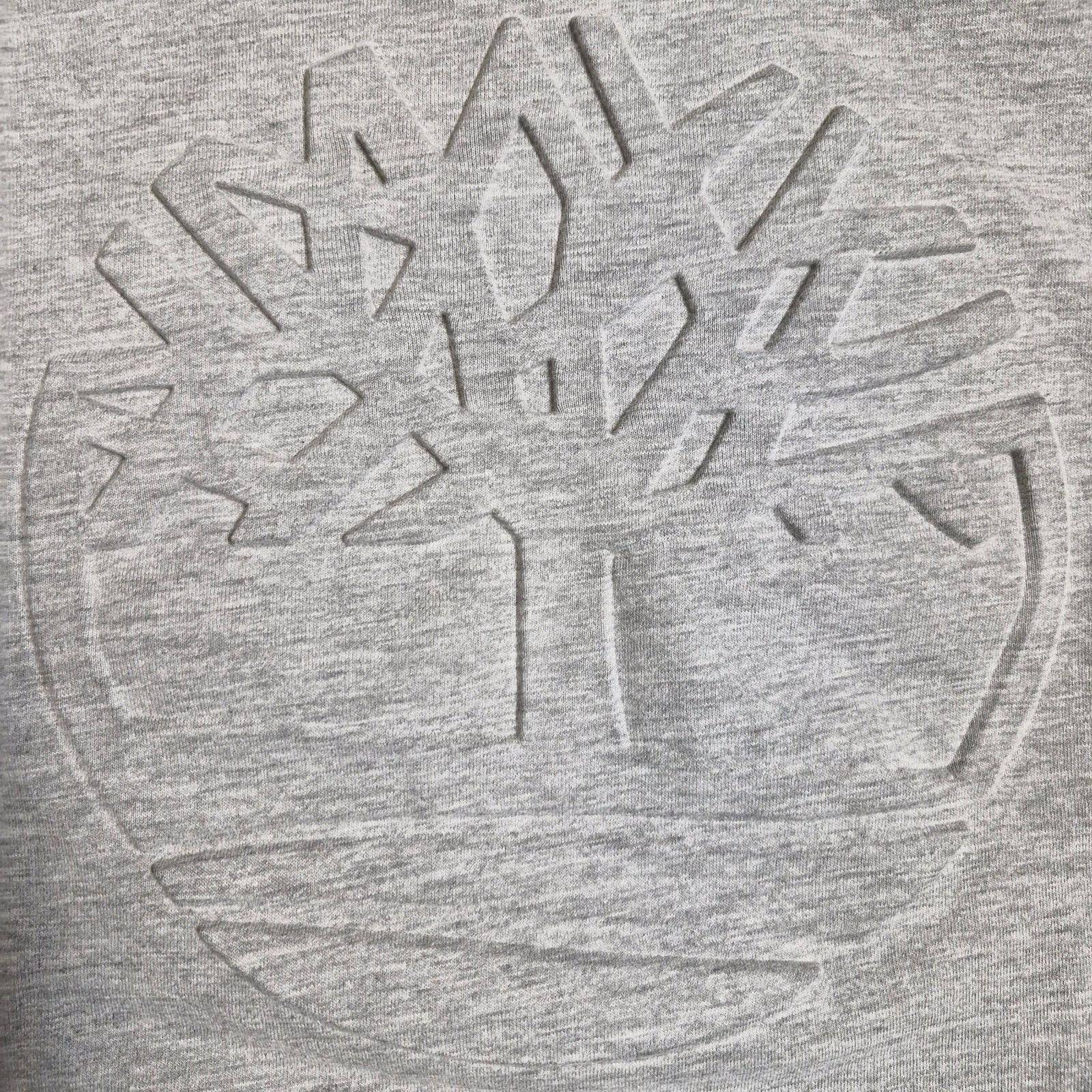 Timberland Timberland Puff 3D logo grey shirt medium Size US M / EU 48-50 / 2 - 2 Thumbnail