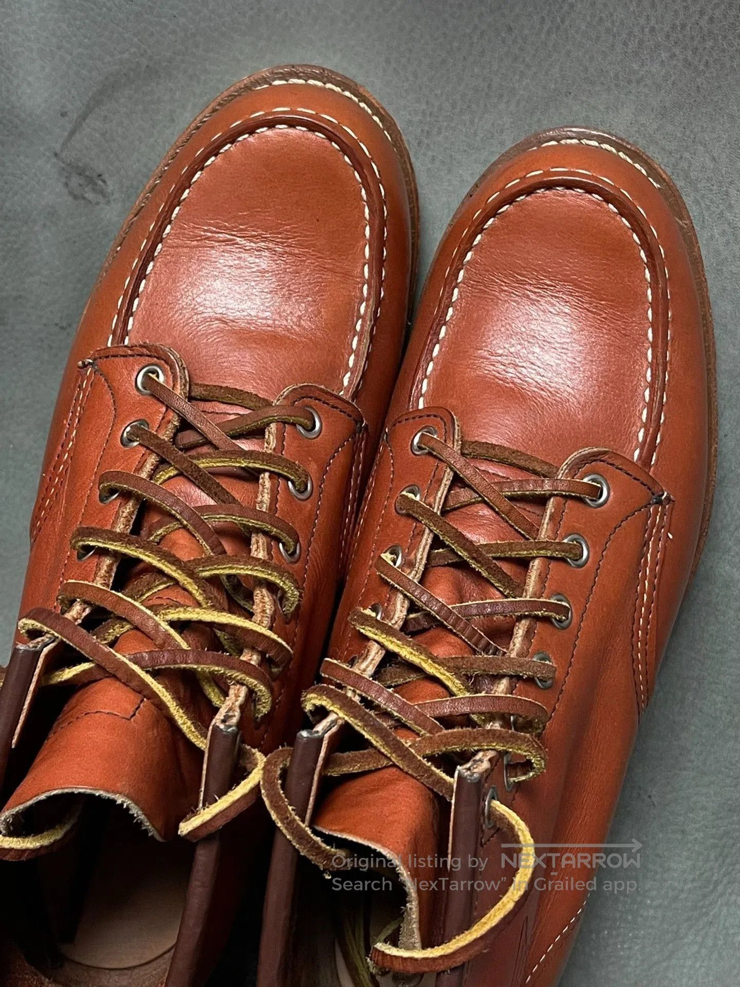 Other Red Wing 8131 Leather Shoes. Size US 9.5 / EU 42-43 - 2 Thumbnail