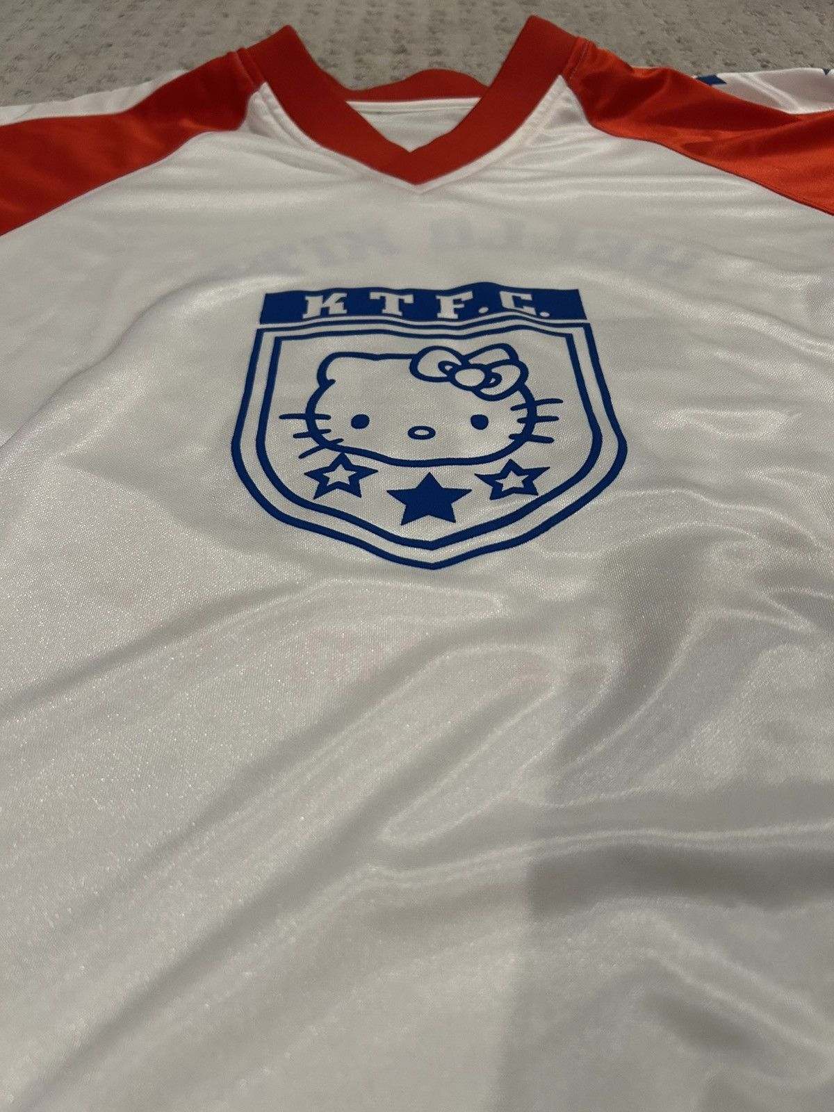 Japanese Brand × Vintage Rare Hello-kitty Jersey Vintage 90’s Y2K Japanese Archive Size ONE SIZE - 3 Thumbnail