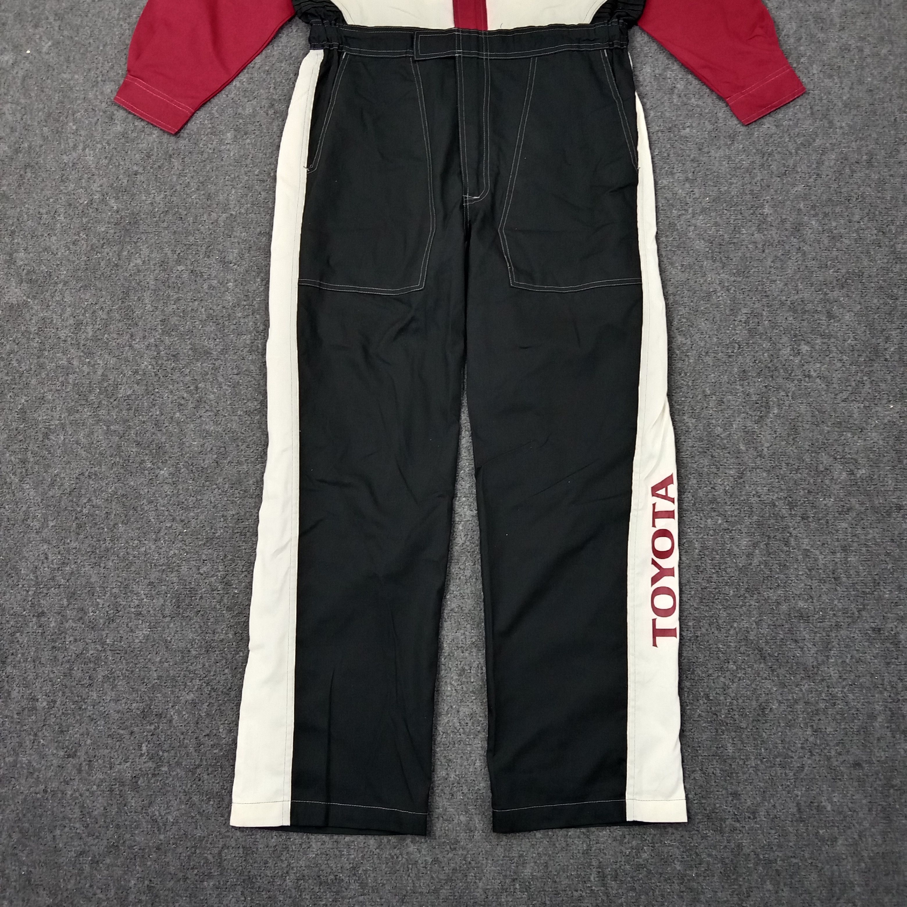 Japanese Brand Toyota Japanese Motorsports Racing Coverall Jacket C254N10 Size US L / EU 52-54 / 3 - 10 Thumbnail