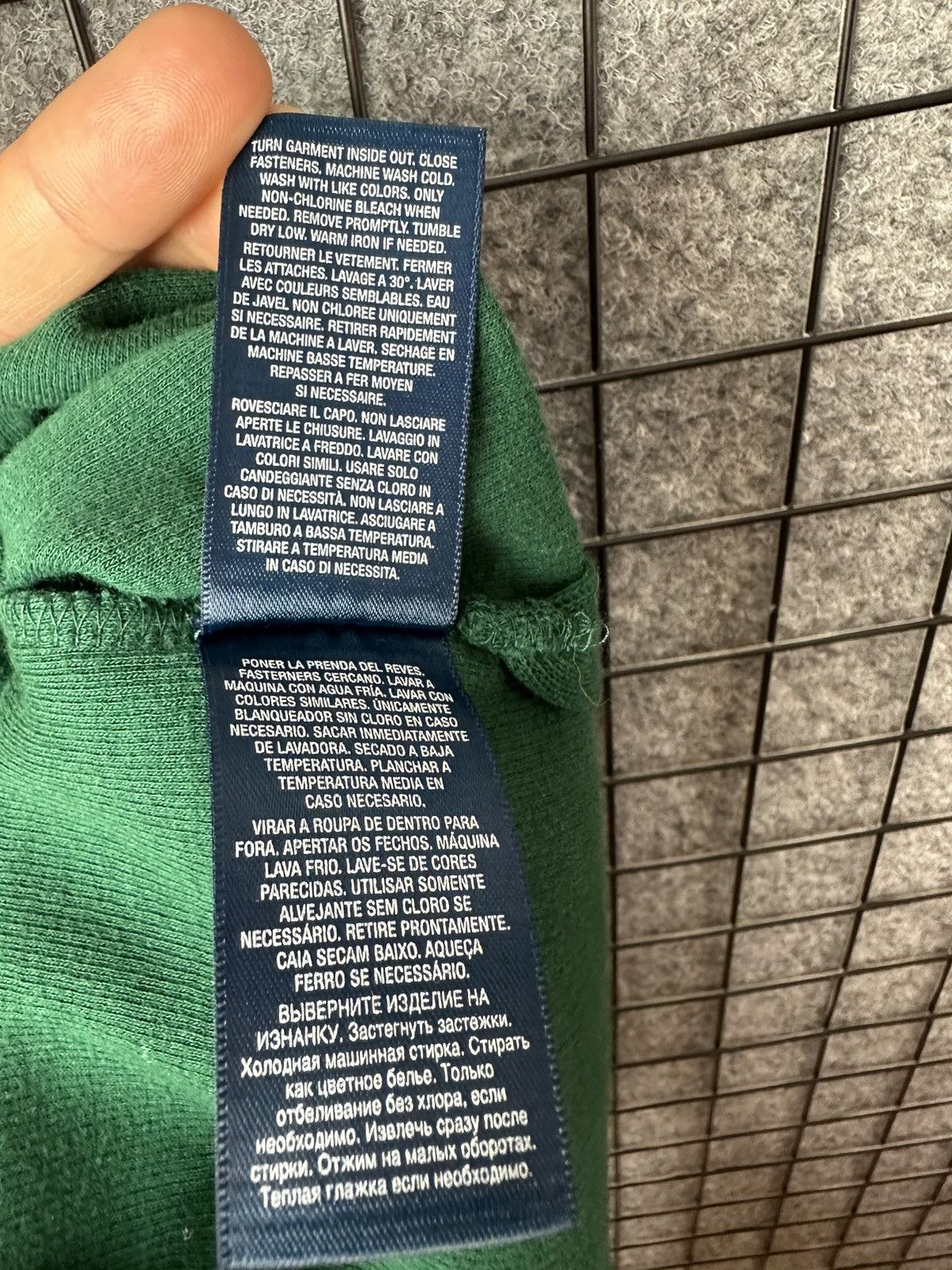 Ralph Lauren Polo Ralph Lauren Half Zip Cotton Sweater Size M (10-12) Size M / US 6-8 / IT 42-44 - 7 Thumbnail