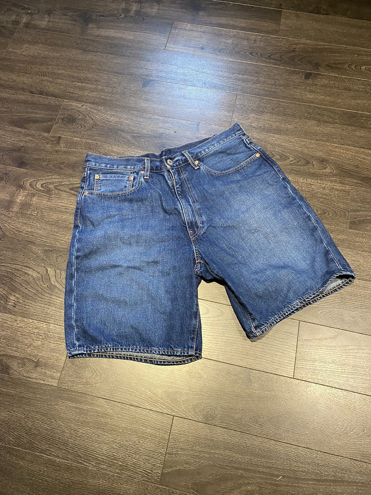 Levi's Vintage Clothing Levis jean short Size US 34 / EU 50 - 1 Thumbnail