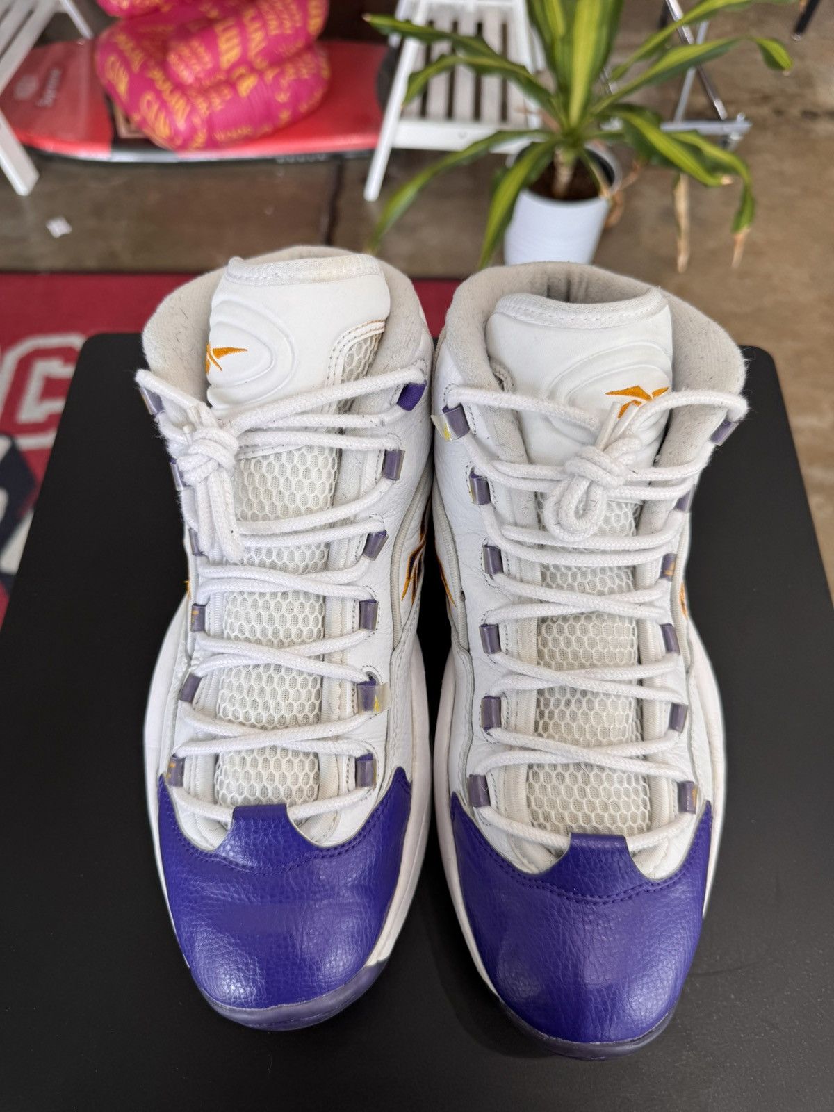 Reebok Reebok Iverson Question Mid Kobe Bryant Size. 11 (2013) Size US 11 / EU 44 - 2 Thumbnail