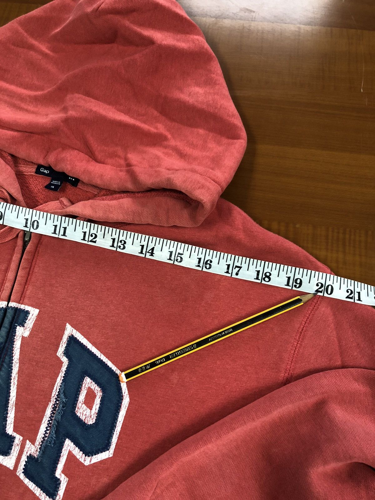 GAP Spell Out Hoodie