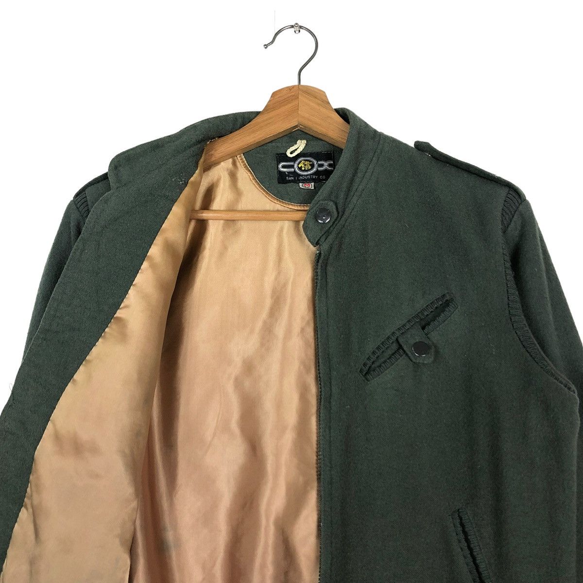 Japanese Brand 🔥VINTAGE BOMBER JACKET MILITARY DESIGN COX JAPAN Size US M / EU 48-50 / 2 - 12 Thumbnail