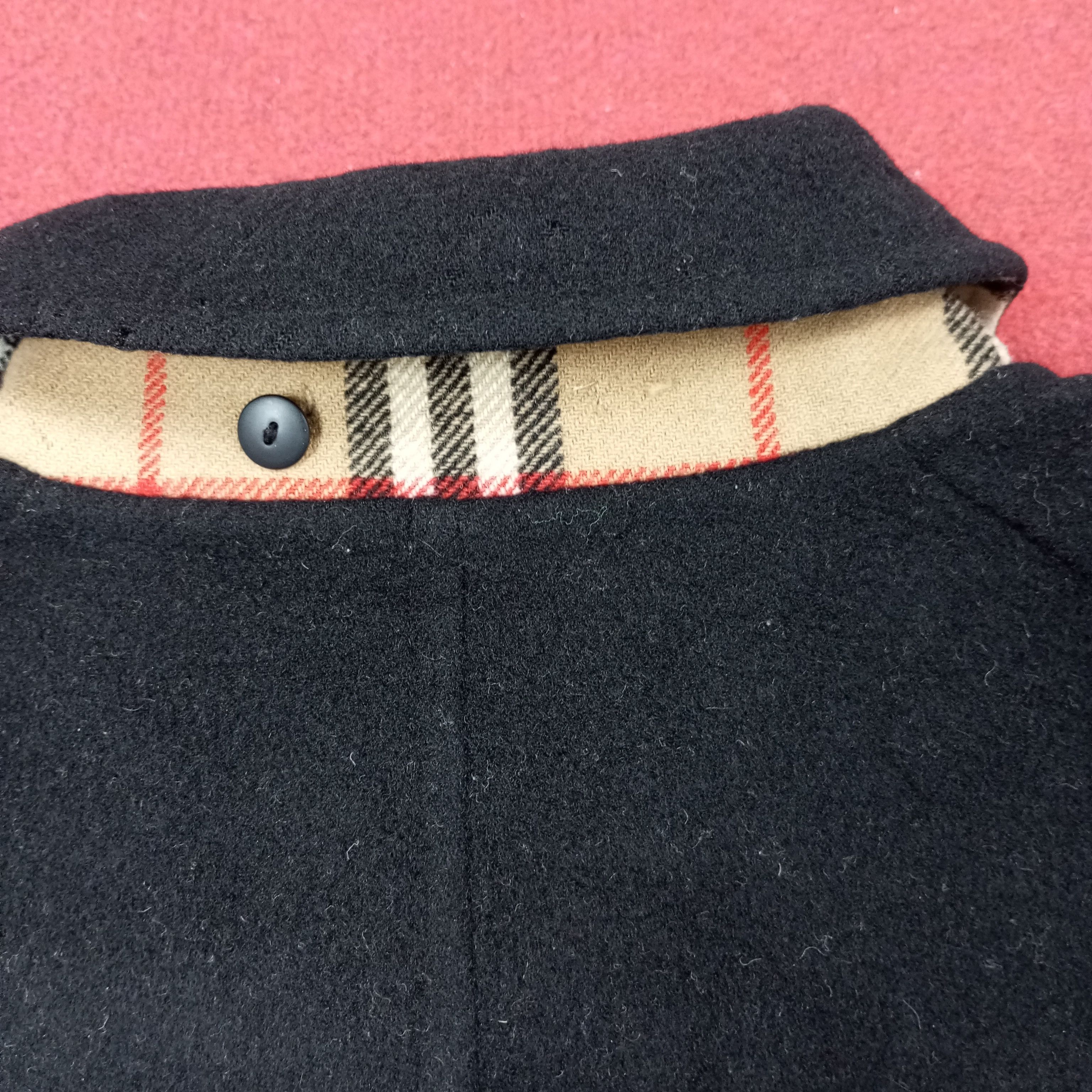 Burberry Burberrys Fashion Brand Custom Art Long Jacket c245n7 Size US L / EU 52-54 / 3 - 7 Thumbnail