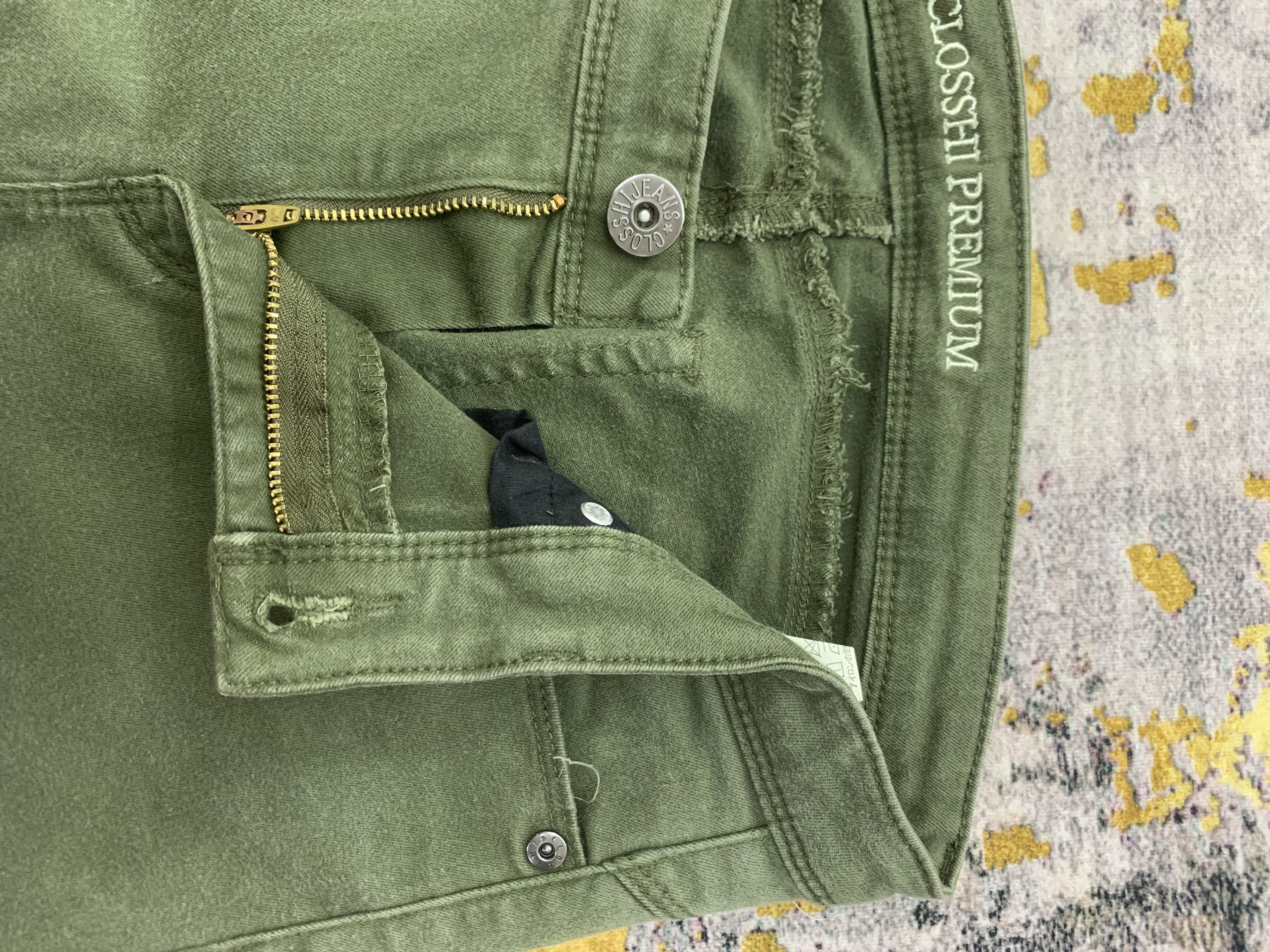 Japanese Brand × Vintage Closshi Premium Pants size 29 Size 29" - 3 Thumbnail
