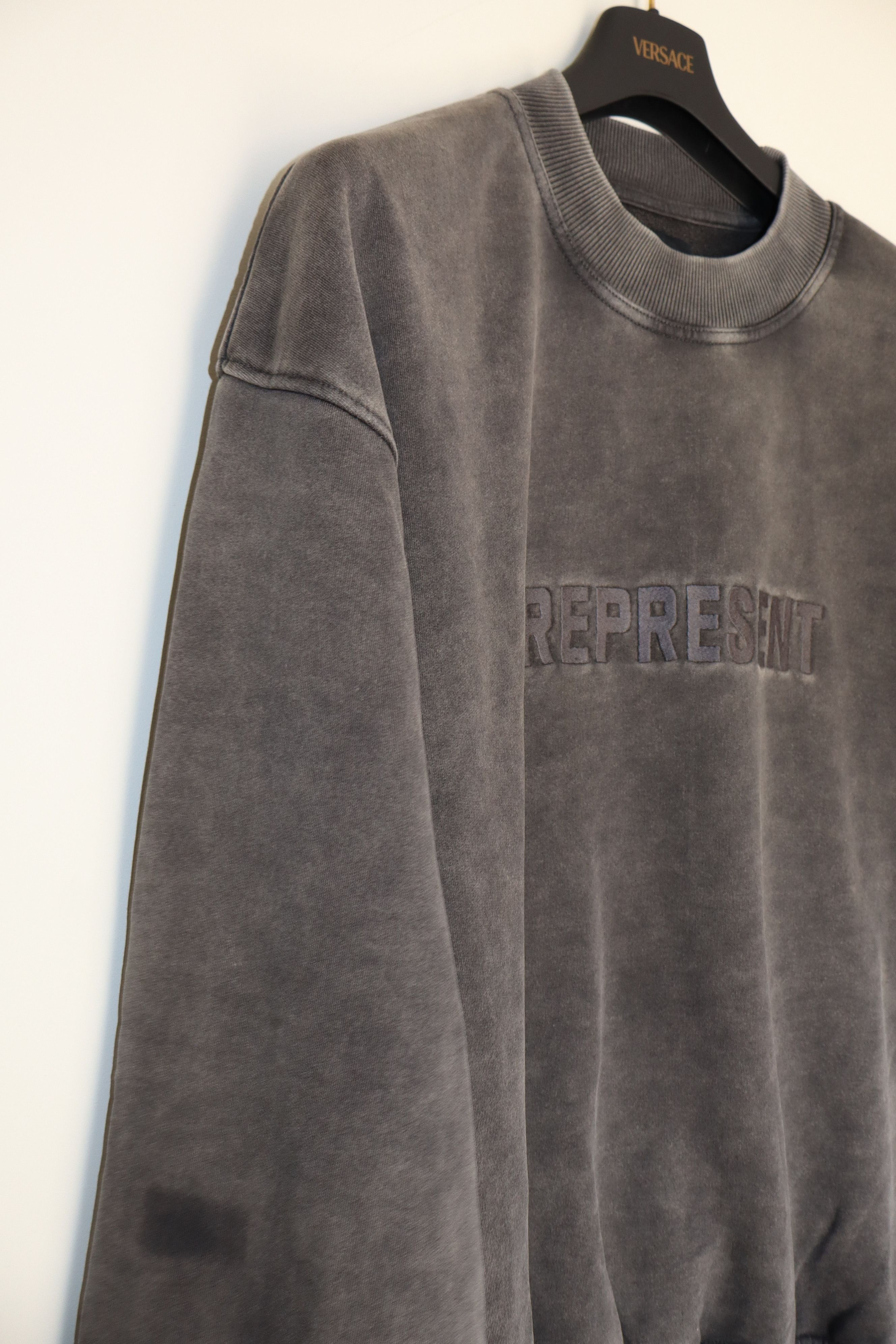 Represent Clo. embroidered logo sweatshirt Size US L / EU 52-54 / 3 - 5 Thumbnail