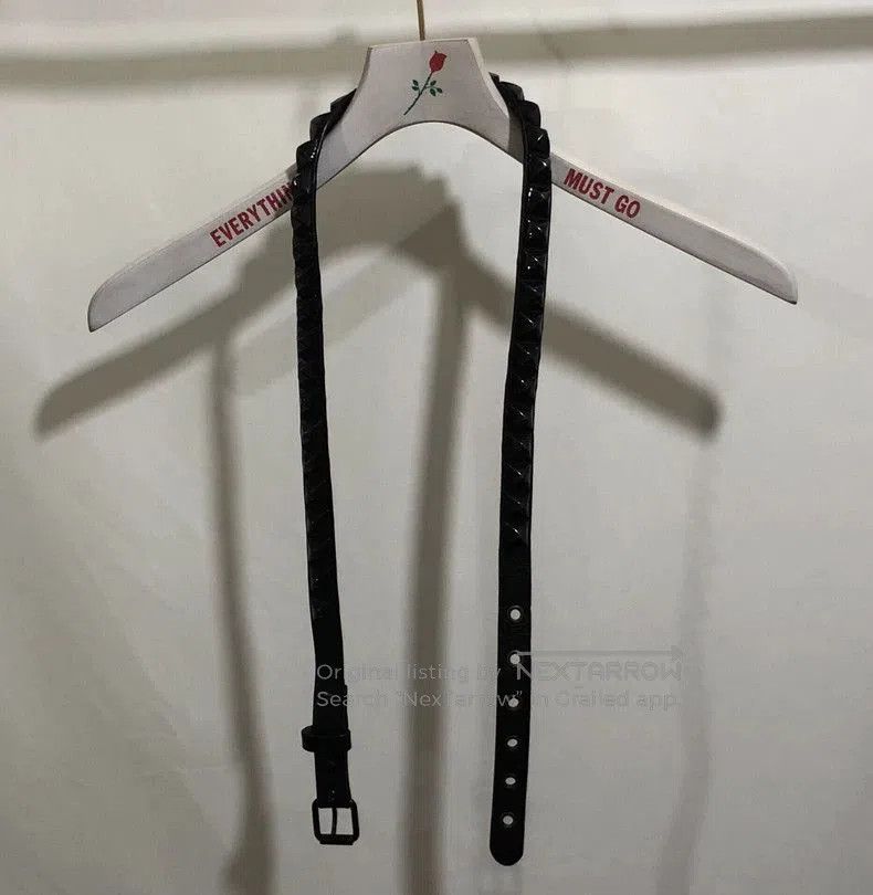 Number (N)ine number (n)ine rivet belt in black. Size ONE SIZE - 1 Thumbnail