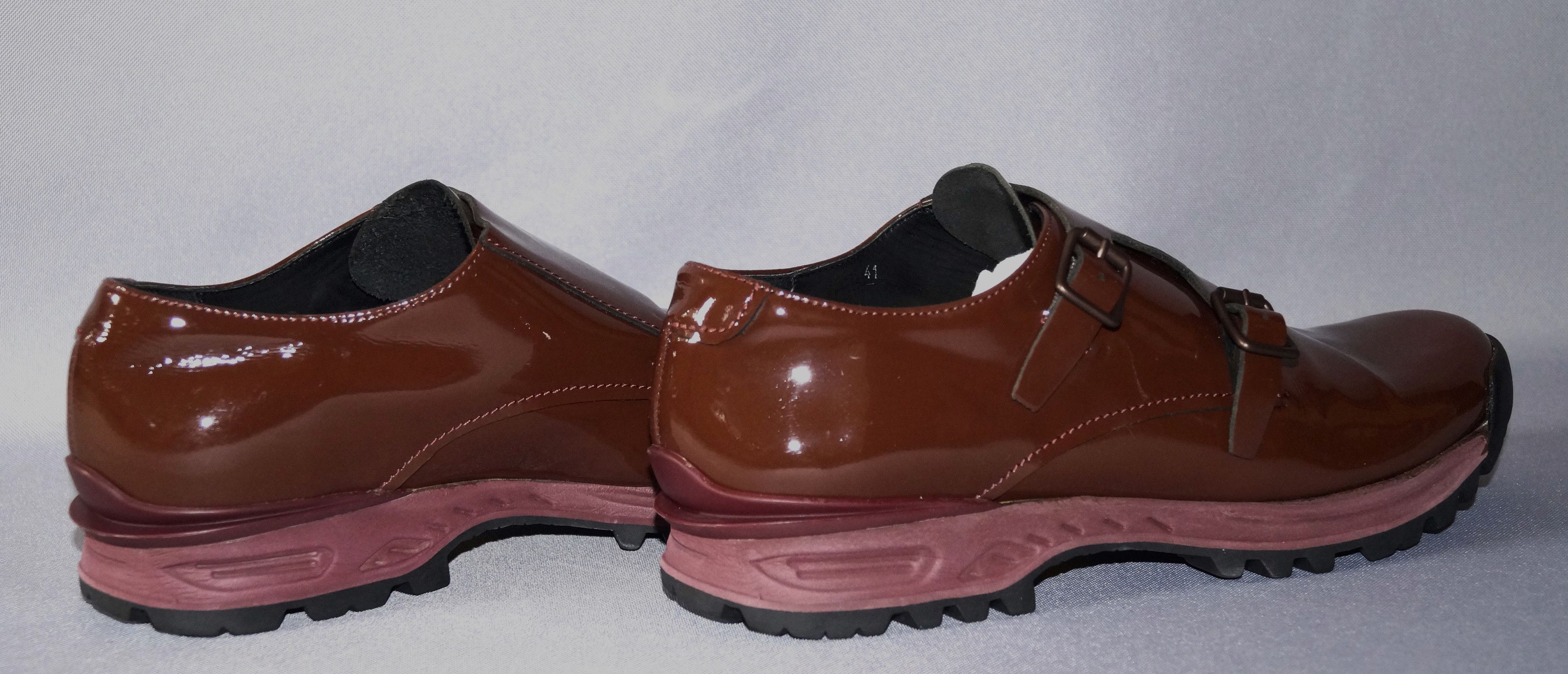 Acne Studios Acne Studios x Casual X Patent Leather x 41 size x shoes Size US 8 / EU 41 - 10 Thumbnail