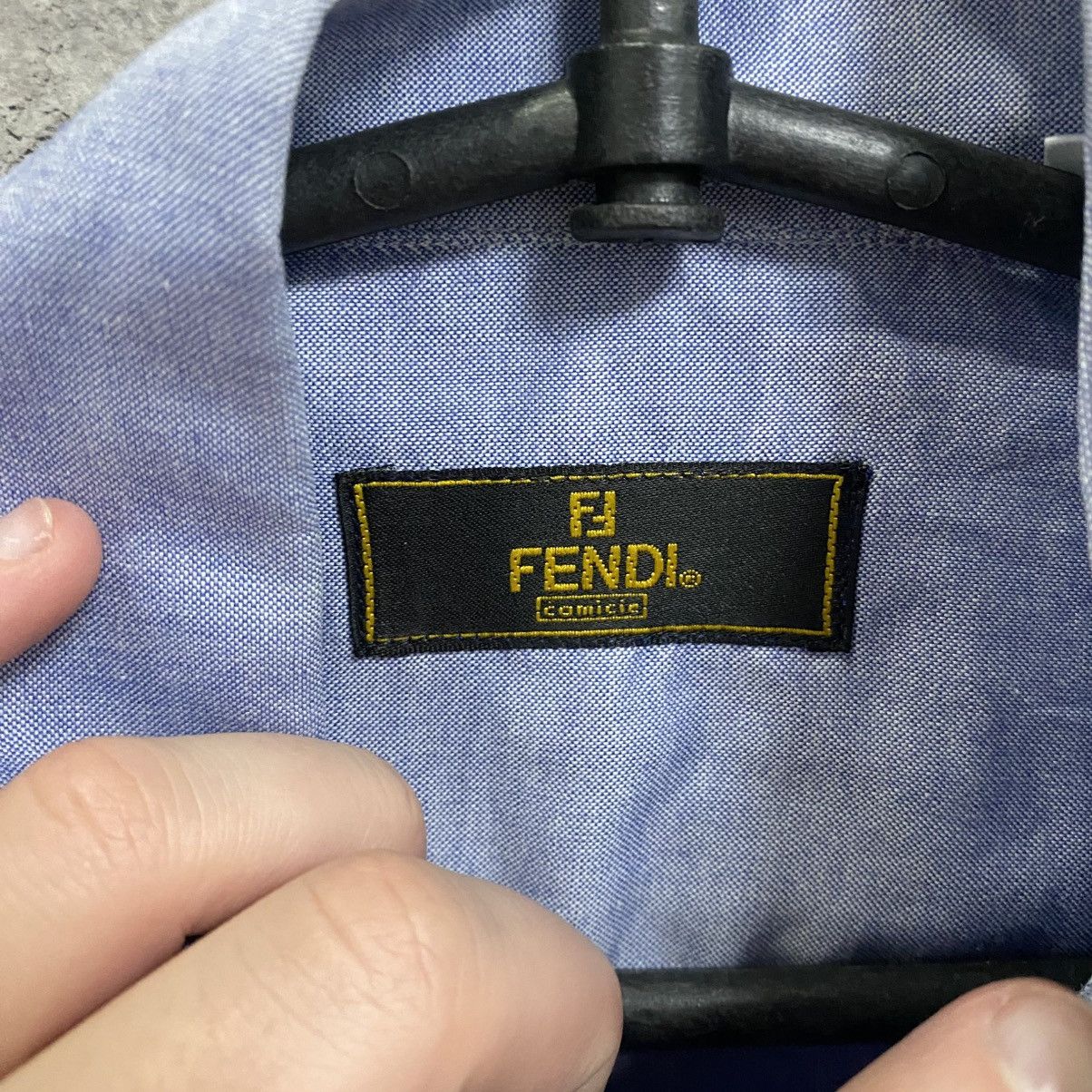 Fendi Fendi Shirt Size US L / EU 52-54 / 3 - 8 Thumbnail