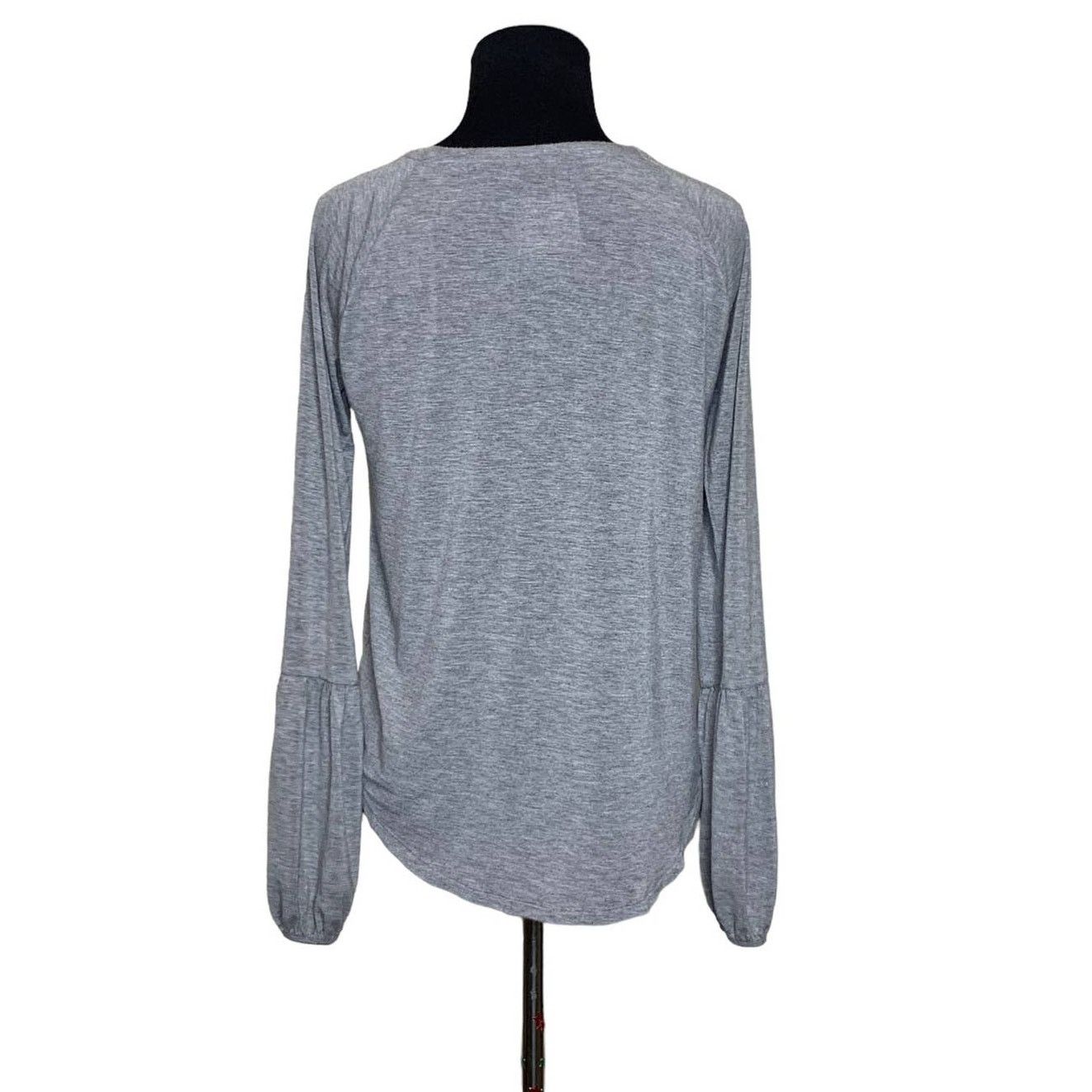 Chaser Brand Chaser Brand Bishop Long Sleeve Boho top size XS Size XS / US 0-2 / IT 36-38 - 2 Thumbnail