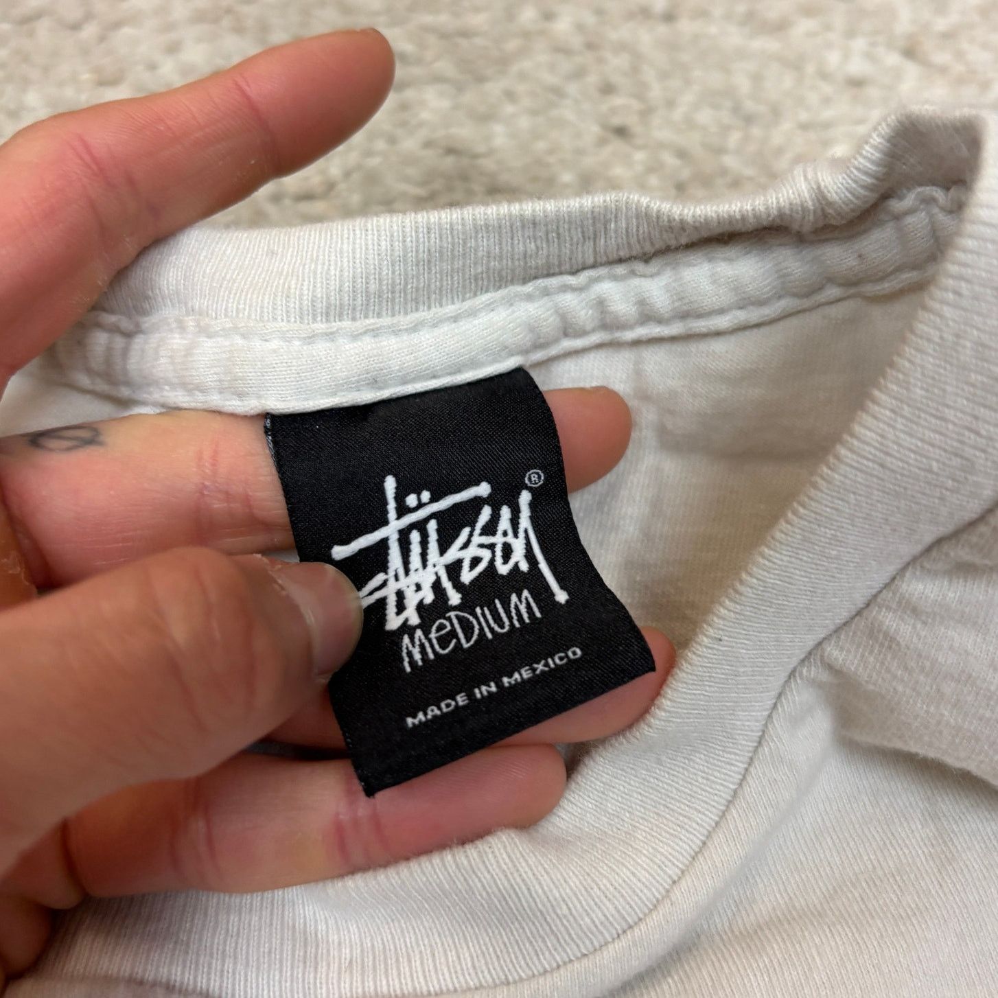 Stussy Vintage Y2K Stussy Liberty Bandana Paisley Logo Shirt Mens M Size US M / EU 48-50 / 2 - 6 Thumbnail