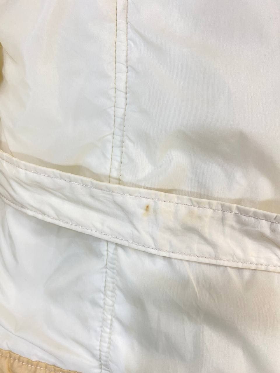 Vintage vintage white bear skiwear retro puffer jacket talon zipper Size US M / EU 48-50 / 2 - 11 Thumbnail