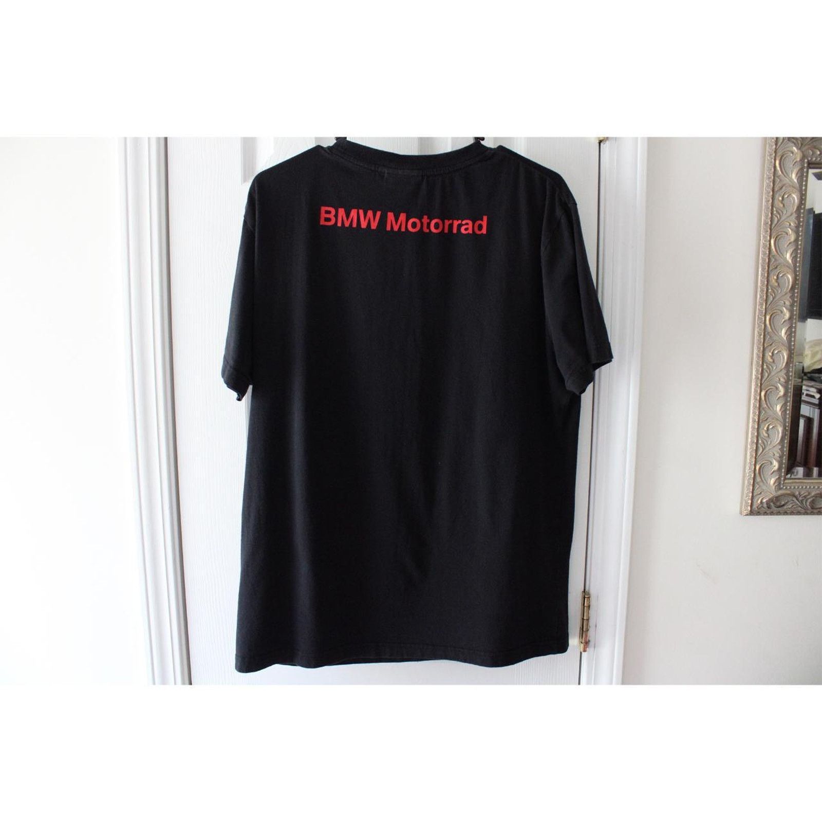 BMW Black Vintage Y2K BMW Motorrad Graphic Tee Size US L / EU 52-54 / 3 - 6 Thumbnail