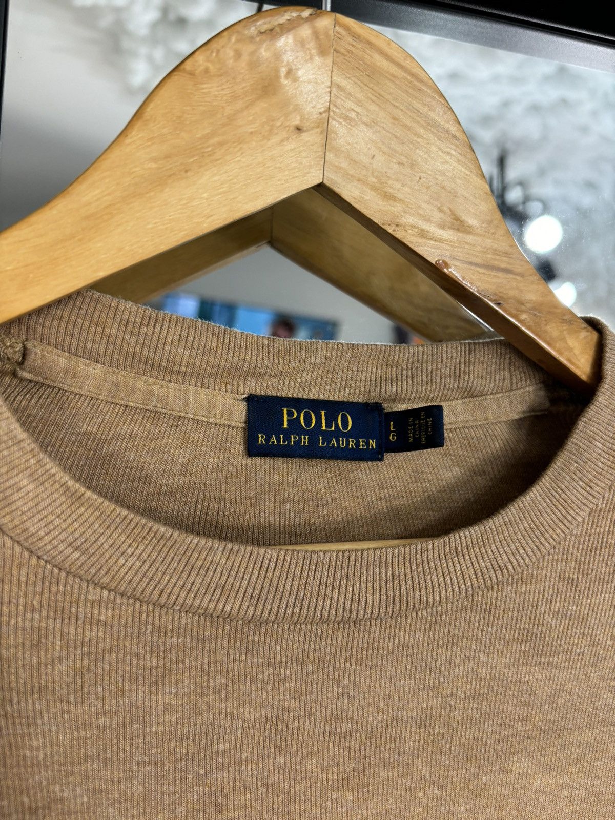 Polo Ralph Lauren × Vintage Vintage Polo Ralph Lauren Sweater Longsleeve Old Money Size US L / EU 52-54 / 3 - 7 Thumbnail