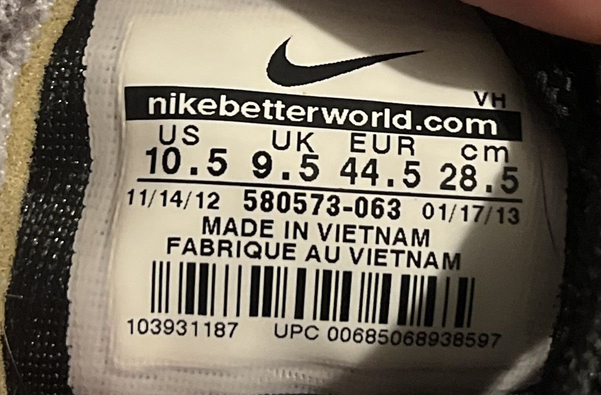Nike Roshe Run FB “Yeezy” Size US 10 / EU 43 - 6 Thumbnail