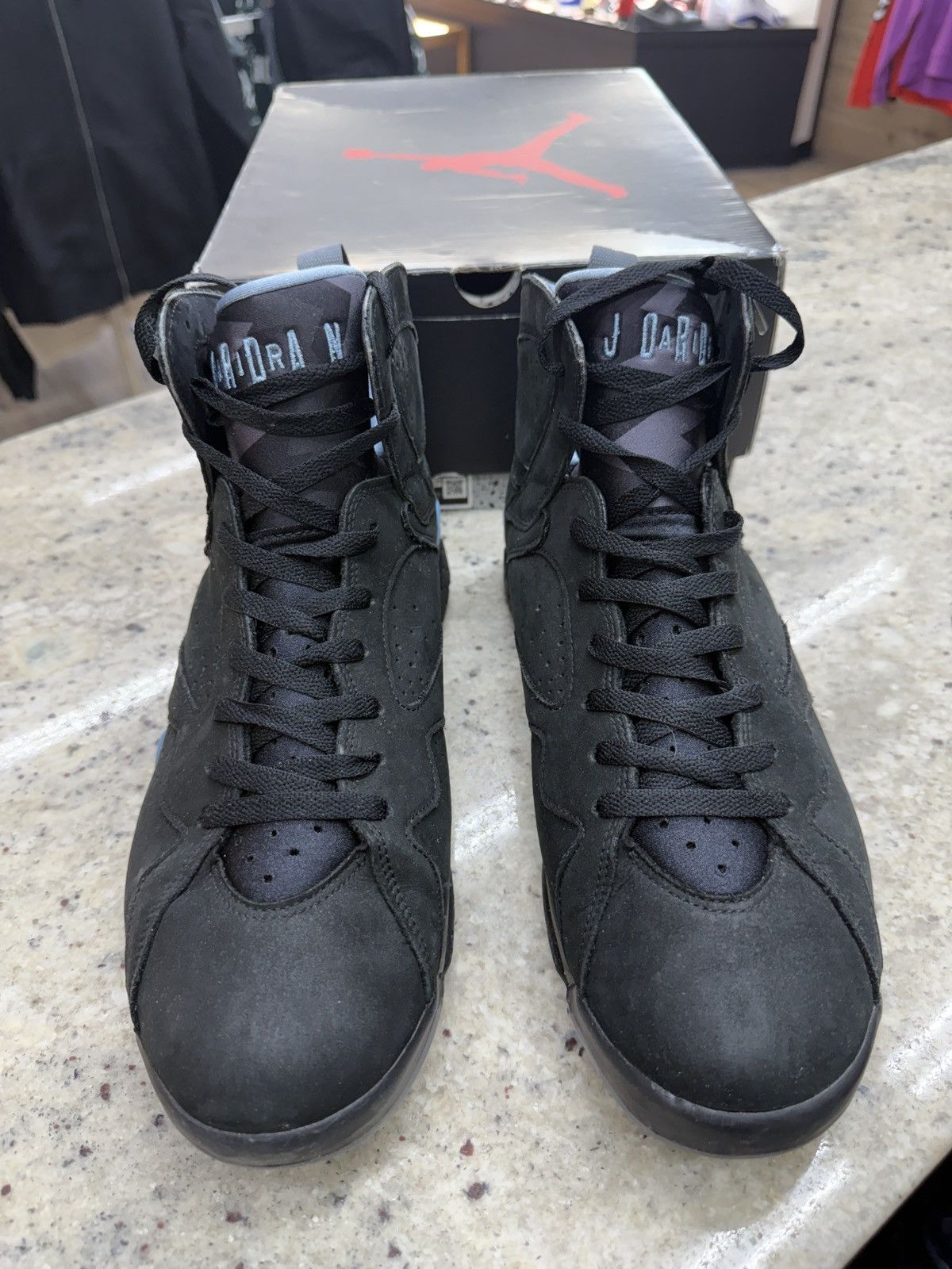 Jordan Brand Air Jordan 7 Chambray 7s Size US 11 / EU 44 - 3 Thumbnail