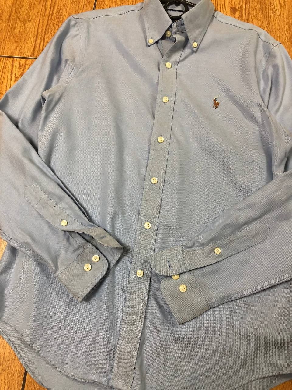 Polo Ralph Lauren × Ralph Lauren × Vintage Vintage POLO RALPH LAUREN Button Up Shirt rare 90s Size US S / EU 44-46 / 1 - 10 Thumbnail