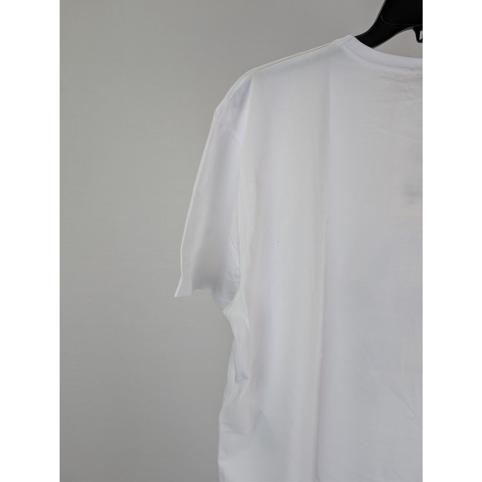 Alexander McQueen o1rshd1 Solarized Skull Printed T-Shirt in White/Mix Size US XL / EU 56 / 4 - 12 Thumbnail