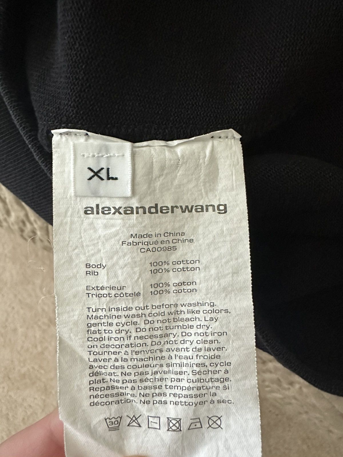 Alexander Wang Chinatown Tee Size US XL / EU 56 / 4 - 5 Thumbnail