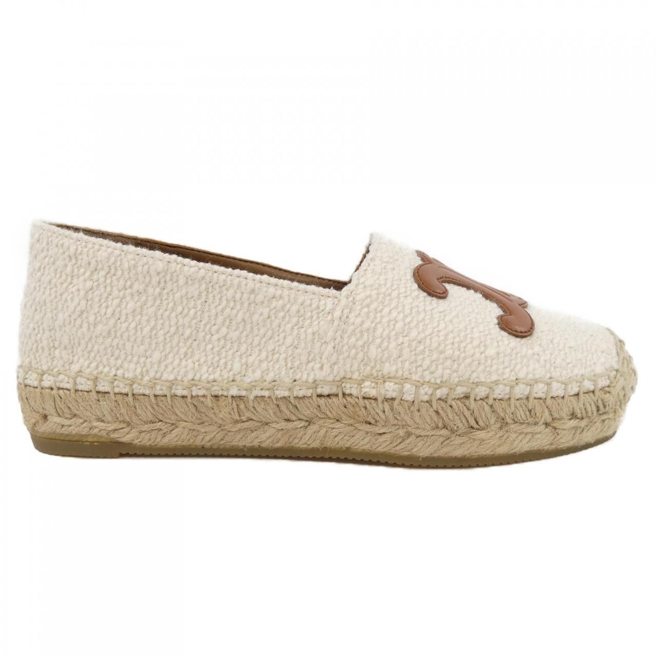 Celine Celine CELINE Flat Shoes Leather Shoes PA0254 DUTY FREE for USA Size ONE SIZE - 1 Thumbnail
