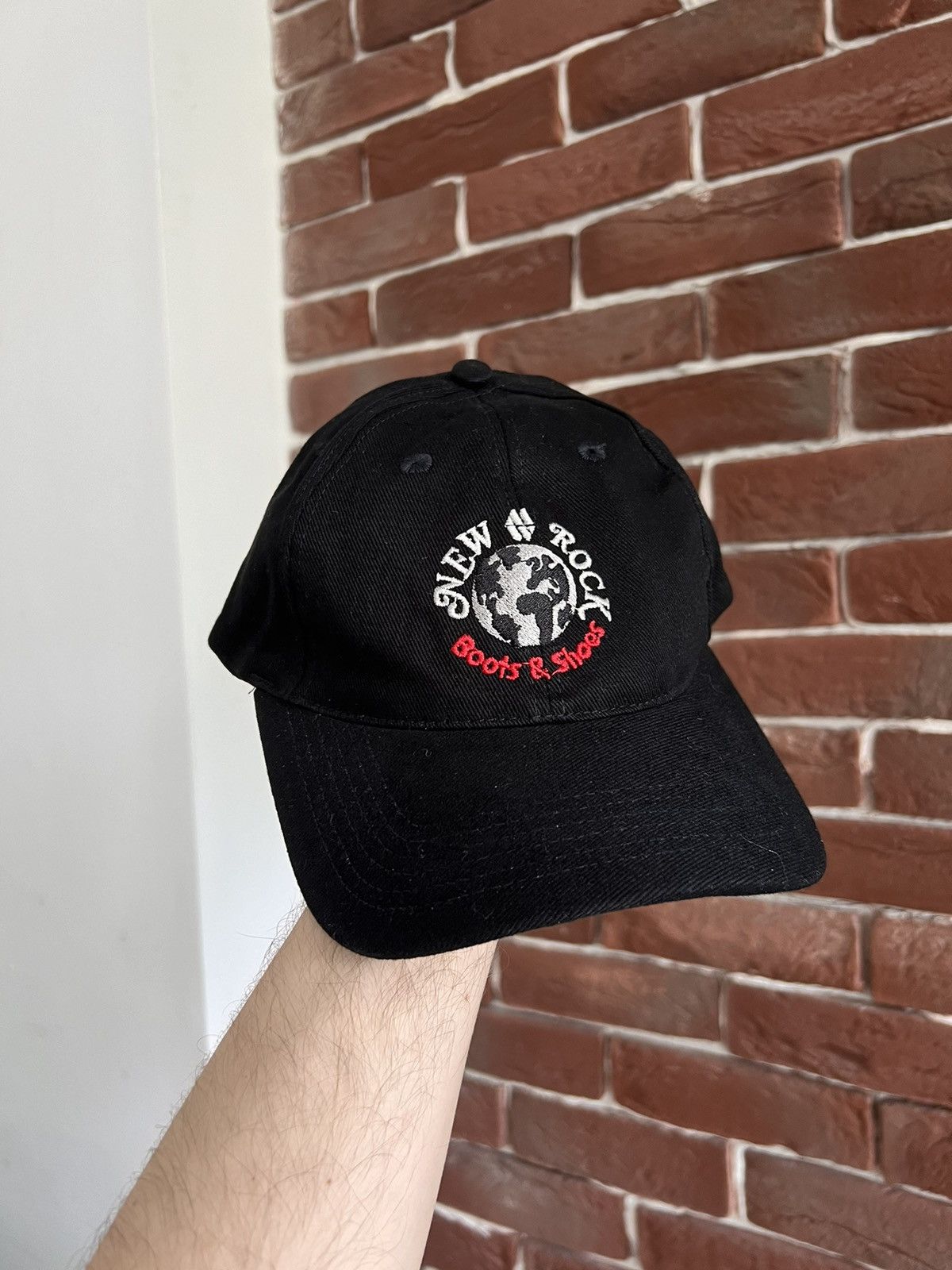 Vintage Rare Vintage New Rock Boots Shoes Cap Hat Grail Goth Y2K Size ONE SIZE - 1 Thumbnail