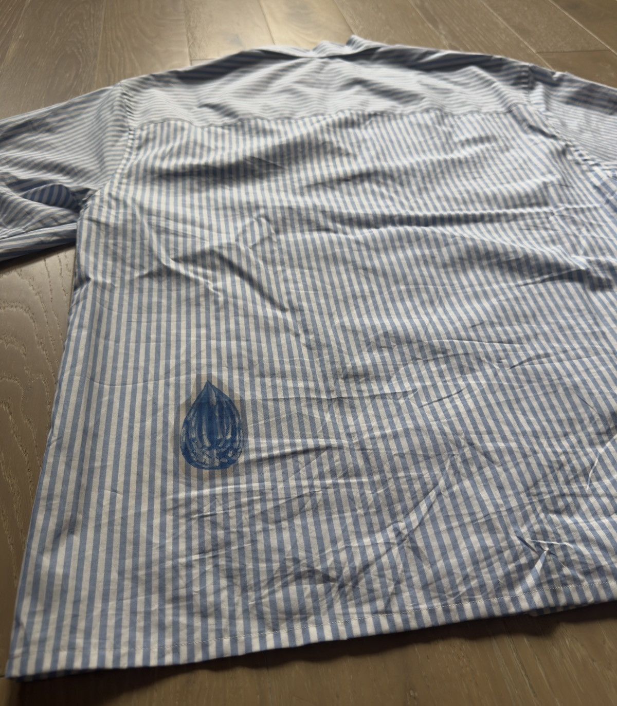 Marni Marni Striped Patchwork Shirt Size US M / EU 48-50 / 2 - 5 Thumbnail