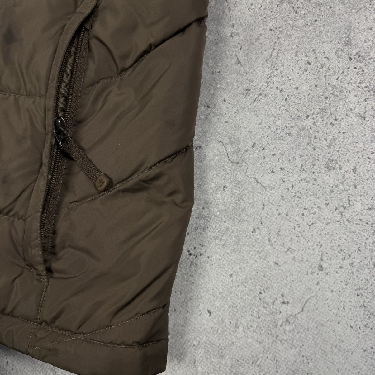 The North Face The North Face Brown Puffer Down Jacket Nuptse 550 Size US M / EU 48-50 / 2 - 9 Thumbnail