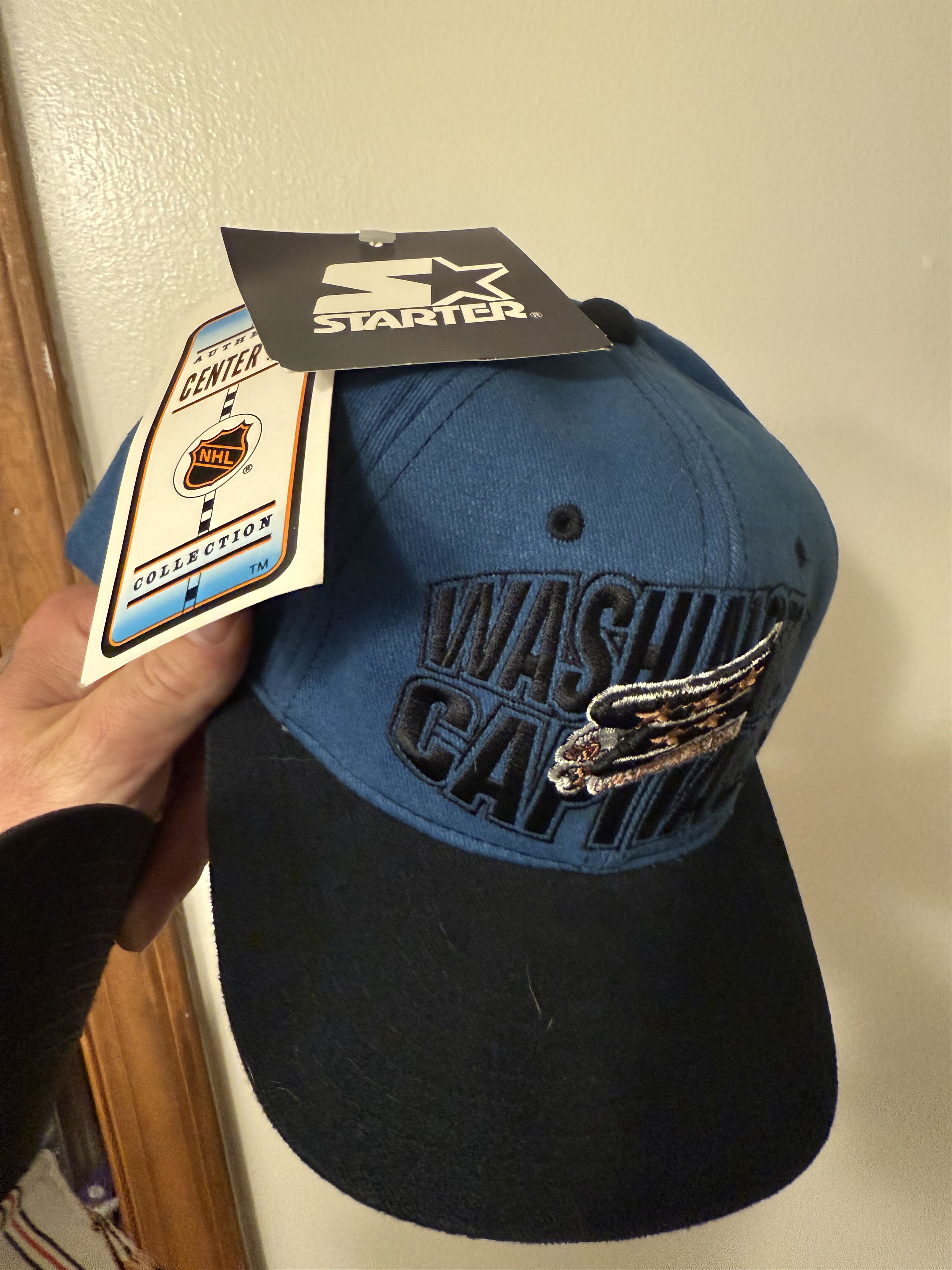 Starter Vintage Washington capitals starter SnapBack Size ONE SIZE - 1 Thumbnail