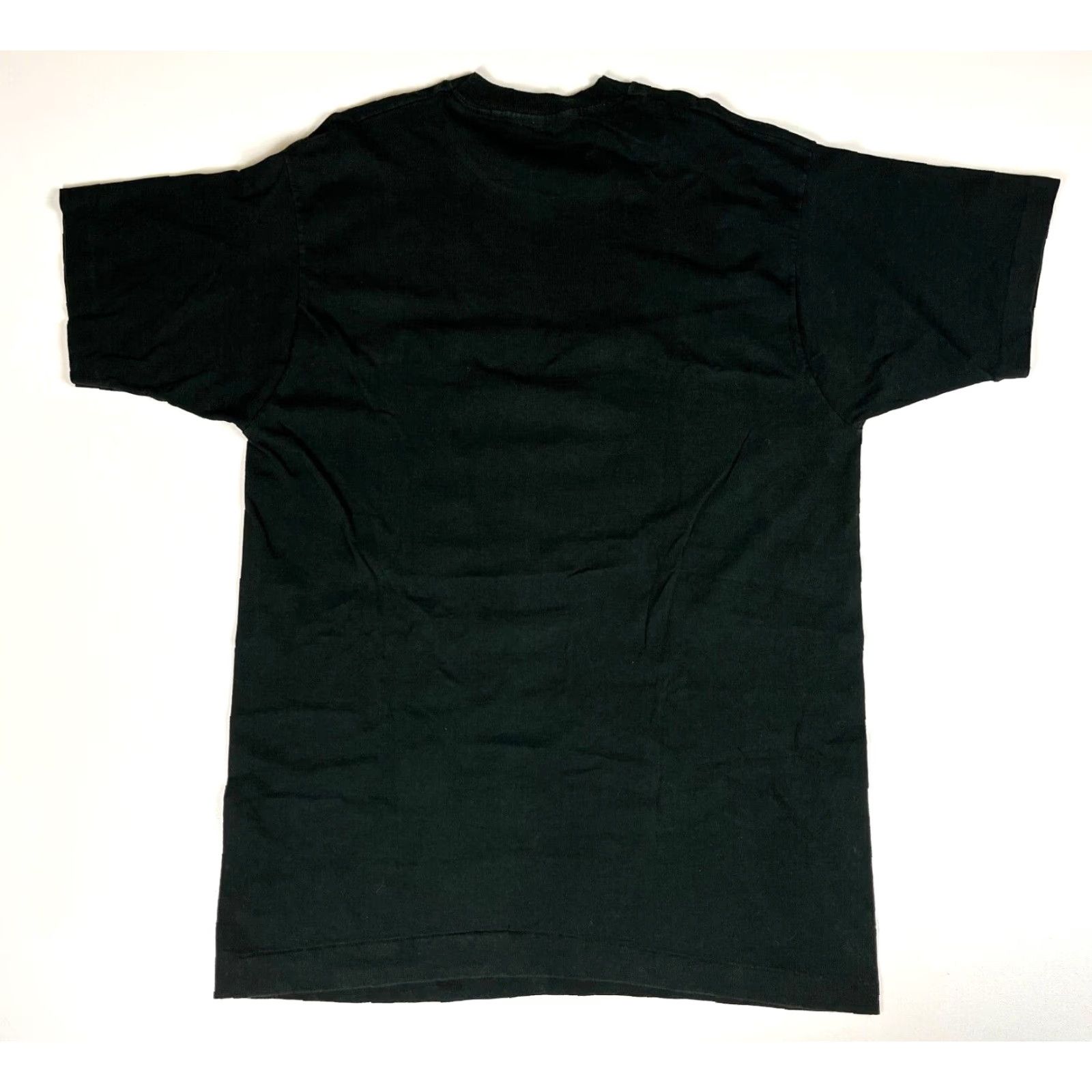 Fruit Of The Loom Vintage Fruit of the Loom Military T-Shirt Mens XL Black 90s Desert Storm Crew Neck Short Sleeve Graphic Print 100% Cotton Made in USA Size US XL / EU 56 / 4 - 2 Thumbnail