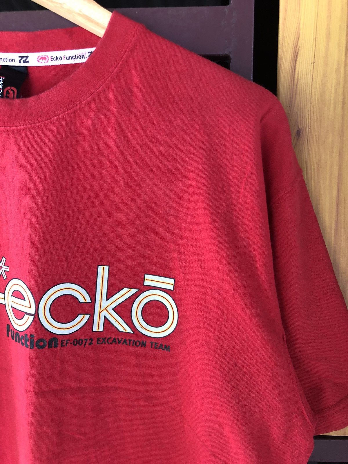 Ecko Unltd. Vintage 90s Ecko Function Centre Logo Tee Size US L / EU 52-54 / 3 - 6 Thumbnail