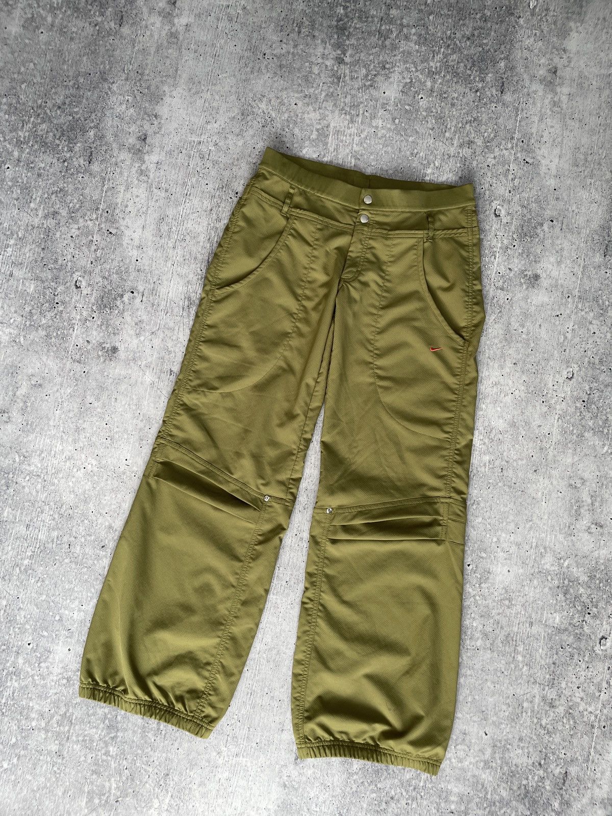 Nike × Vintage Rare Vintage Nike Women's Size M Y2K Sweatpants Size 30" / US 8 / IT 44 - 4 Thumbnail