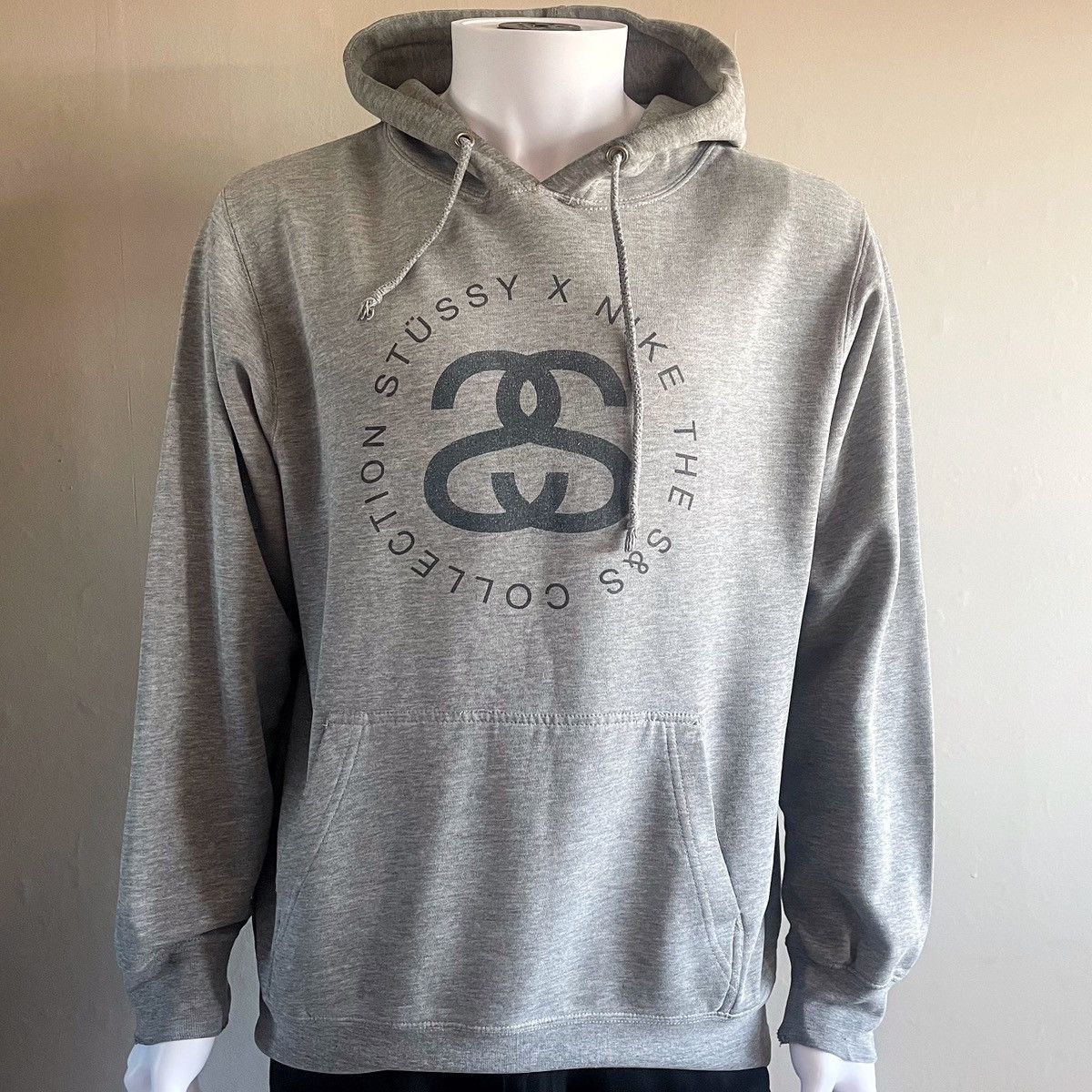 Nike × Stussy Stussy x Nike Pullover Hoodie Grey Size US L / EU 52-54 / 3 - 1 Thumbnail