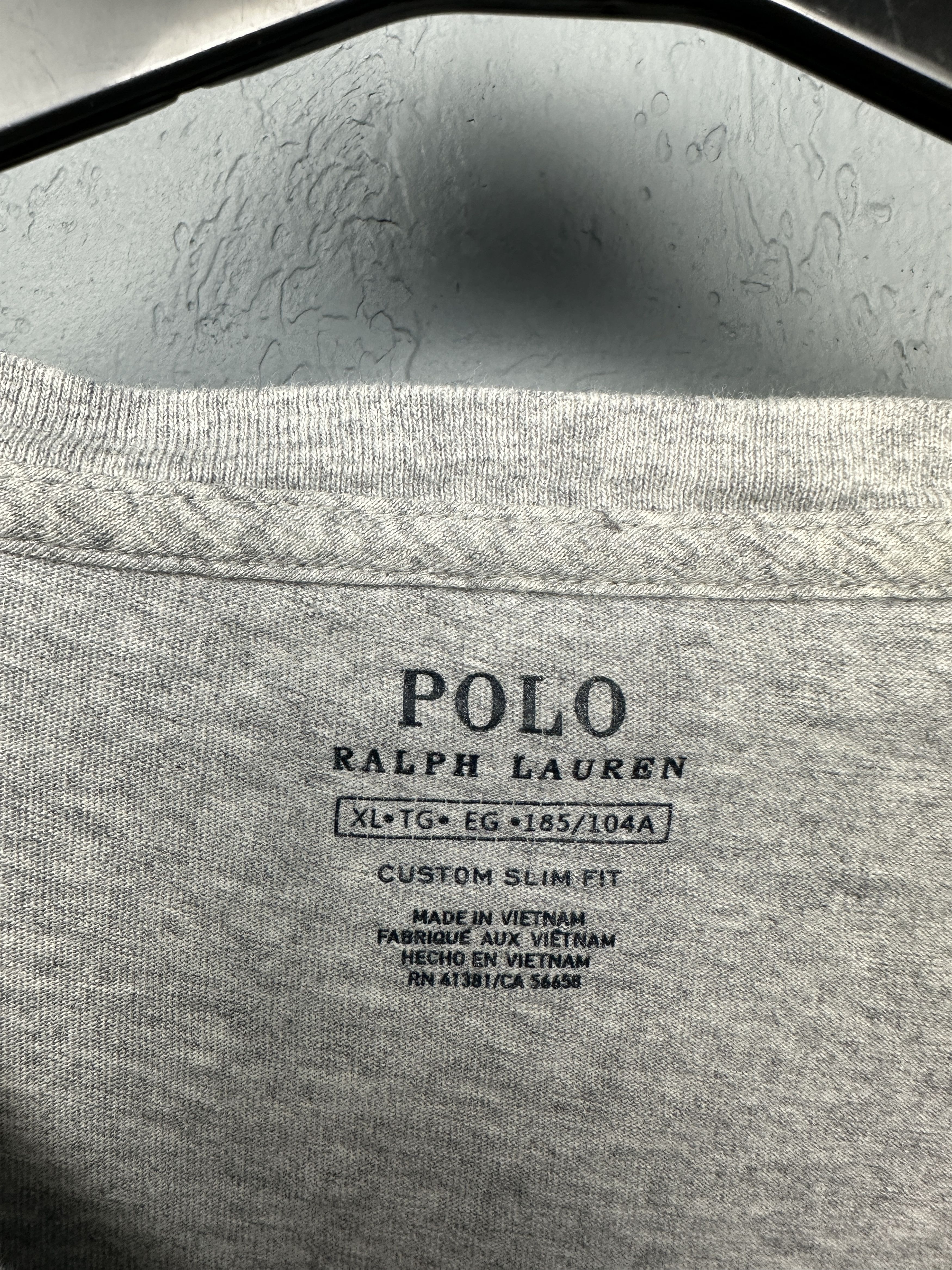 Polo Ralph Lauren Polo Ralph Lauren USA Mens Short Sleeve T-Shirt Size US XL / EU 56 / 4 - 4 Thumbnail