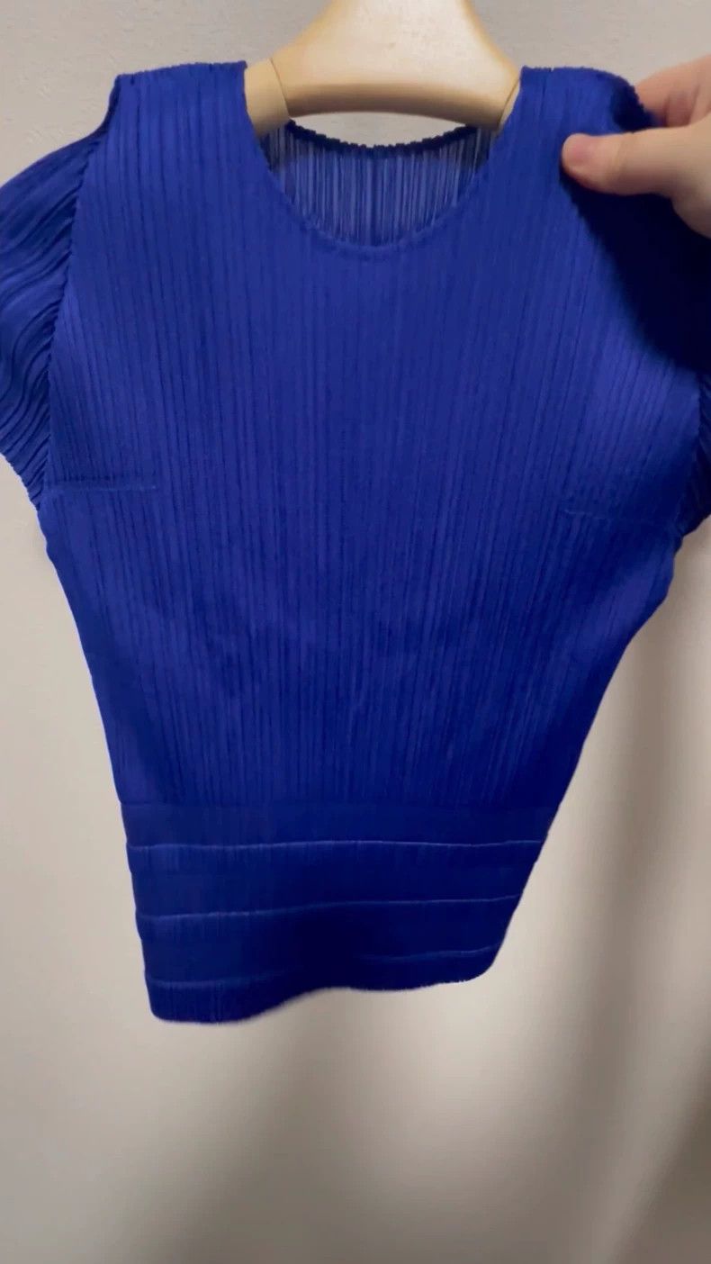 Issey Miyake Issey Miyake size:3 Blue Green Mountain Limited Edition ro Size S / US 4 / IT 40 - 1 Thumbnail