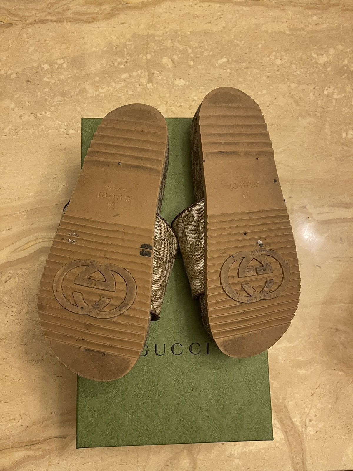 Gucci GUCCI SANDALS Size US 8.5 / EU 41-42 - 3 Thumbnail