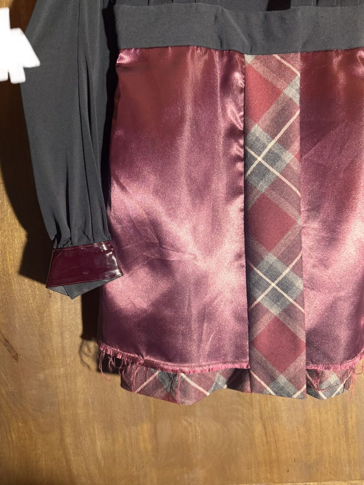 Maison Margiela margiel runway fw15 patchwork dress 38 it Size XS / US 0-2 / IT 36-38 - 12 Thumbnail