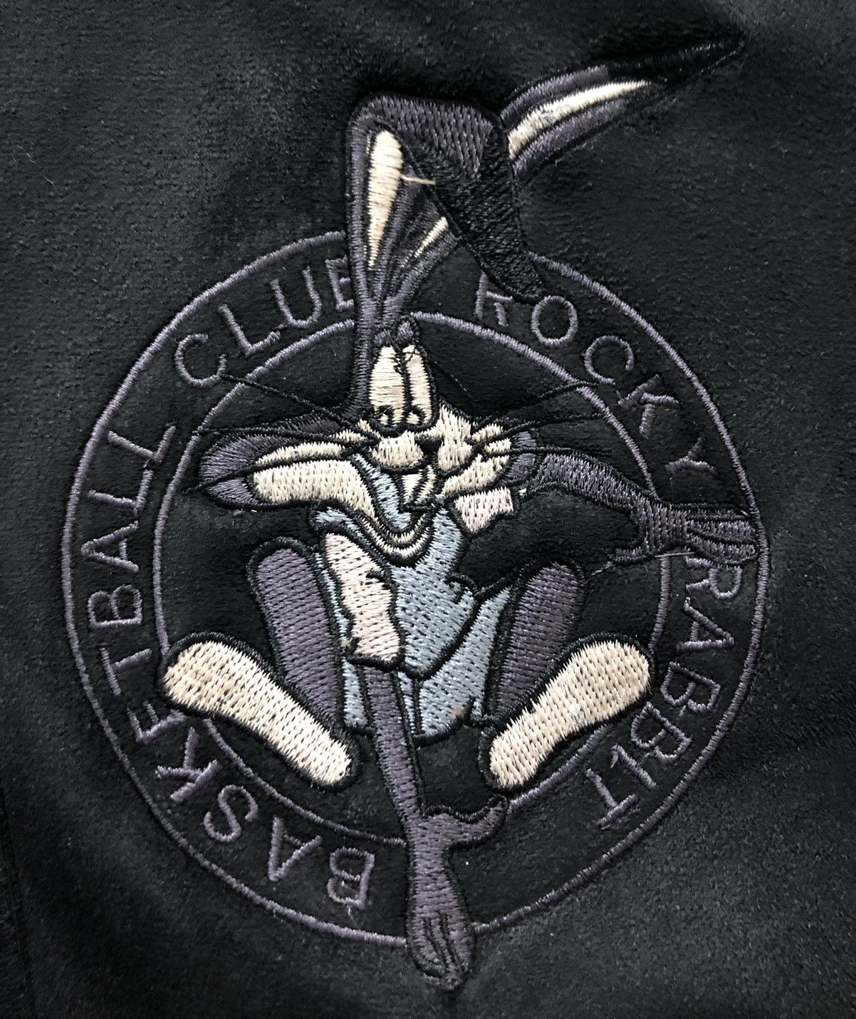Japanese Brand Vintage Rocky Rabbit Basketball Club Jacket Size US M / EU 48-50 / 2 - 5 Thumbnail