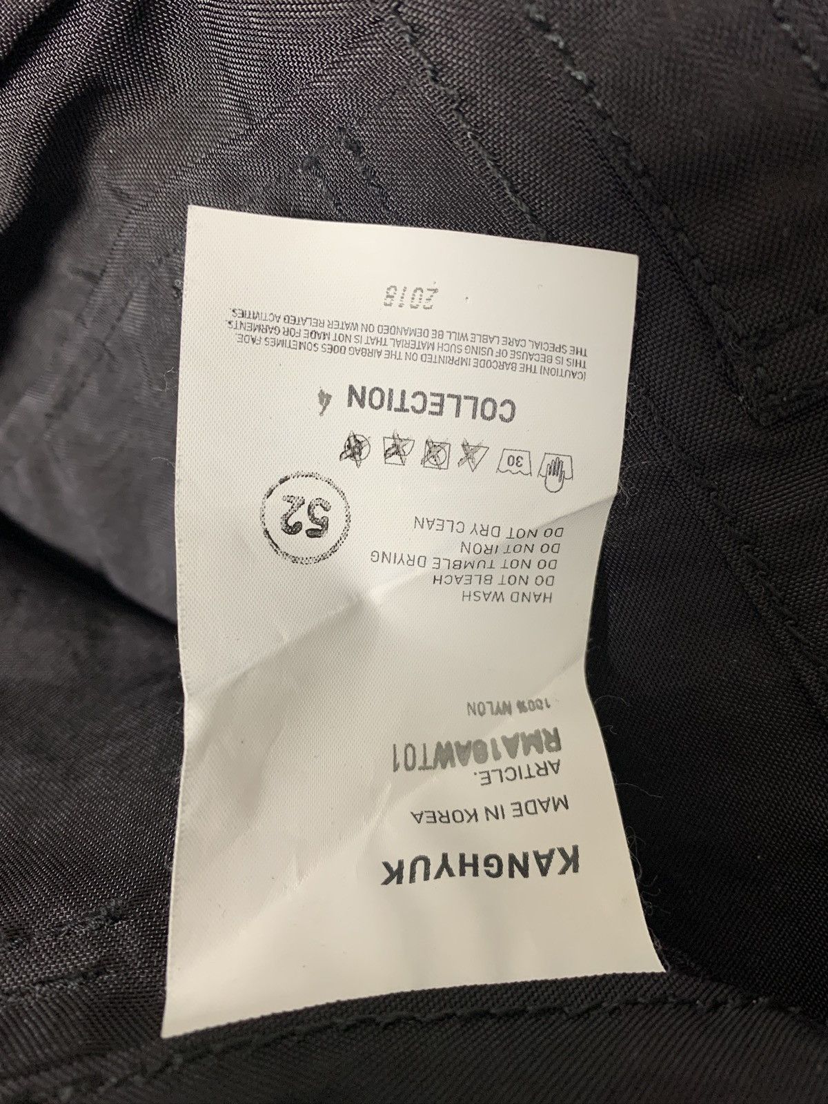 KANGHYUK KANGHYUK readymade airbag wide trouser 52 Size US 34 / EU 50 - 5 Thumbnail