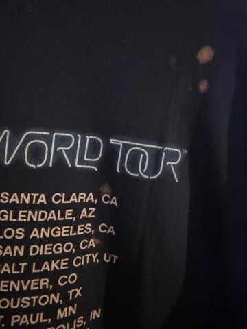 Band Tees RARE Y2K TAYLOR SWIFT Size US L / EU 52-54 / 3 - 4 Thumbnail