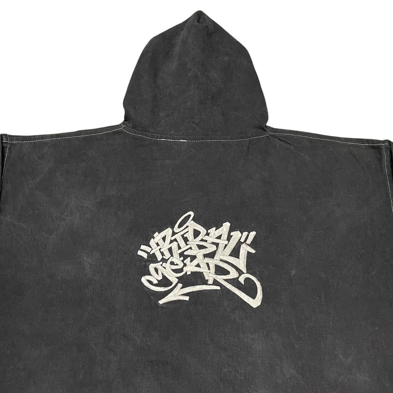 Tribal Streetwear Vintage Tribal Streetwear Hooded Jumper Jacket Size US L / EU 52-54 / 3 - 2 Thumbnail