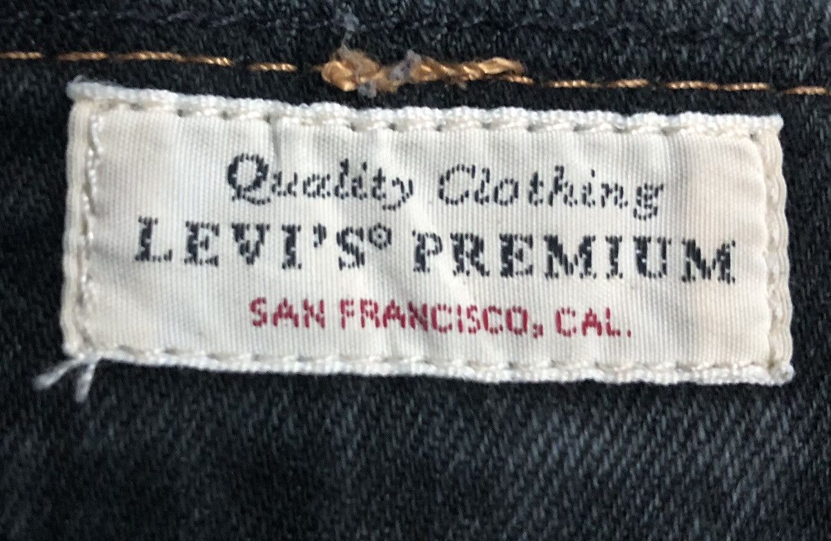 Levi's Vintage Clothing Vintage Levi's Premium San Francisco, Cal Denim Pants Size US 35 - 17 Thumbnail