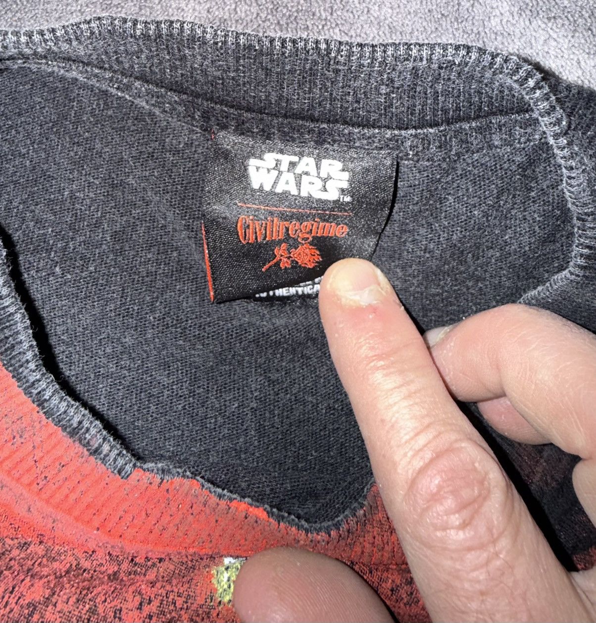 Civil Regime Civil Regime Star Wars Darth Vader Graphic tee Black Size sm Size US S / EU 44-46 / 1 - 6 Thumbnail