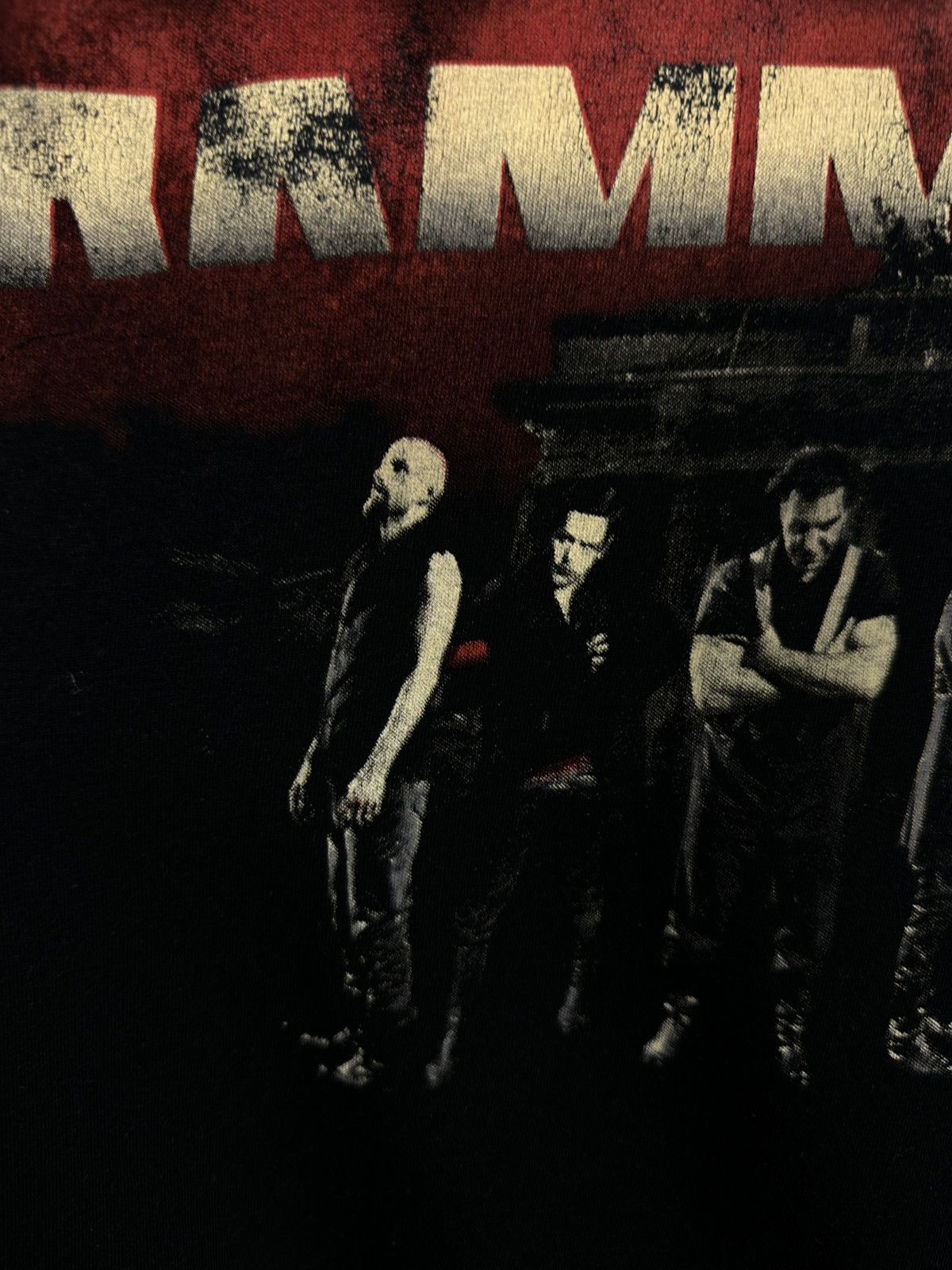 Band Tees Rammstein Made In Germany Graphic Metal Rock T Shirt Tee Size US XL / EU 56 / 4 - 4 Thumbnail
